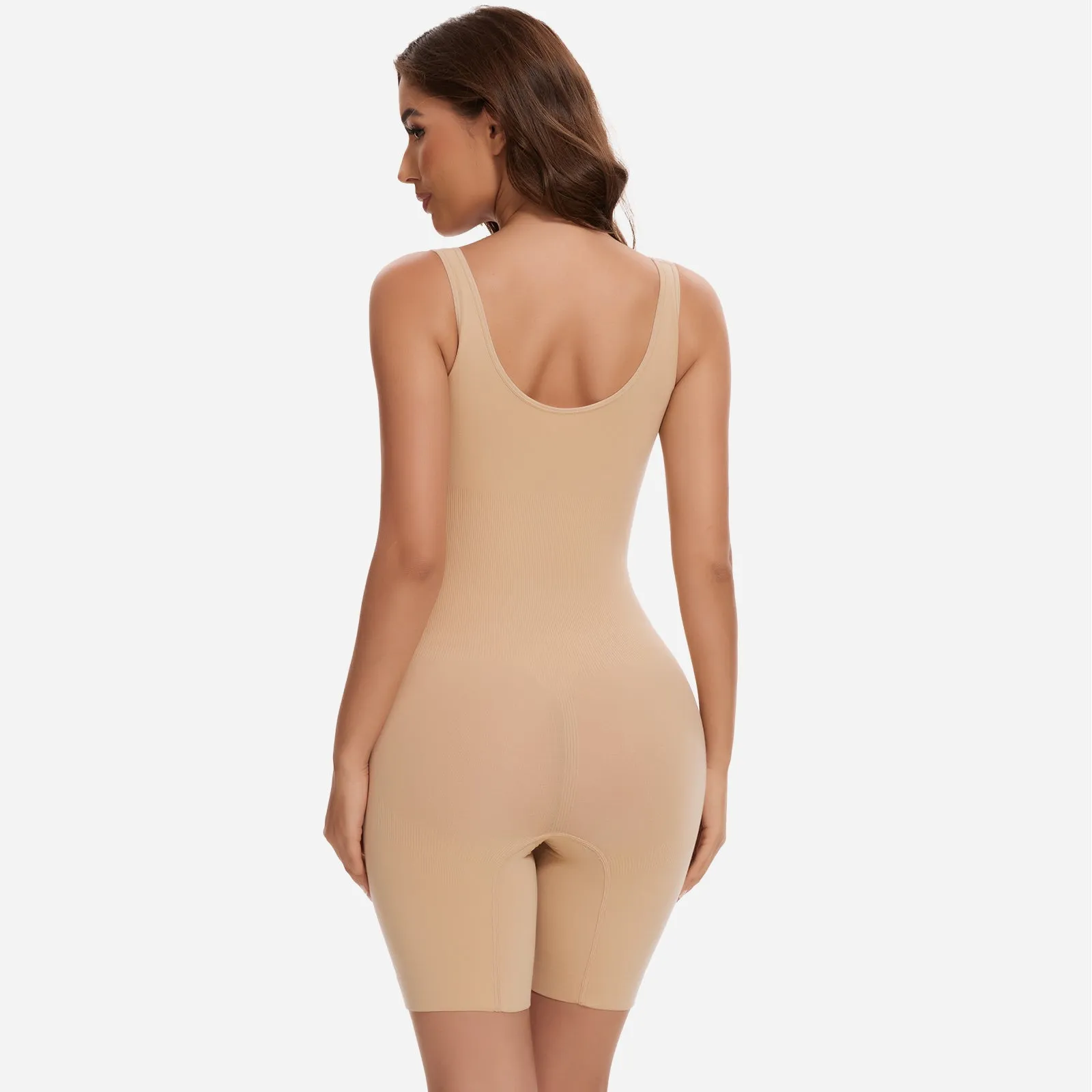 Joyshaper Shaping Mid-Thigh Smooth Contouring Shapewear Bodysuit sold by Joyshaper product image thumbnail 4