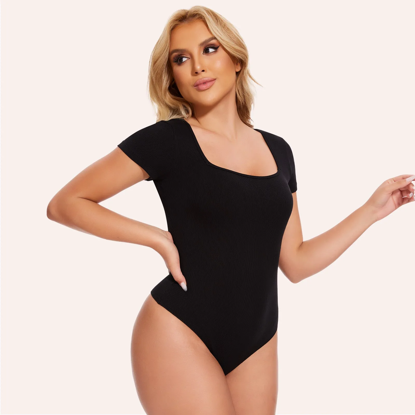 Joyshaper Square Neck Short Sleeveless Bodysuit Top sold by Joyshaper product image thumbnail 2