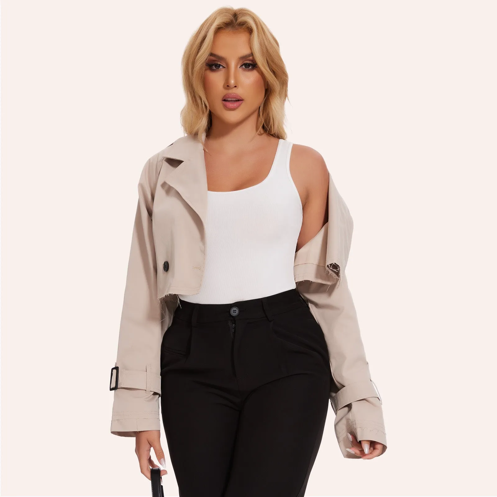 Joyshaper Round Neck Tank Sleeveless Bodysuit Top sold by Joyshaper product image thumbnail 4