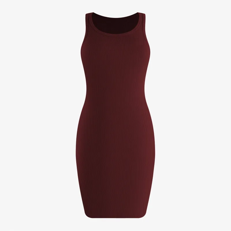 Joyshaper Crew Neck Mini Bodycon Dress made by Joyshaper