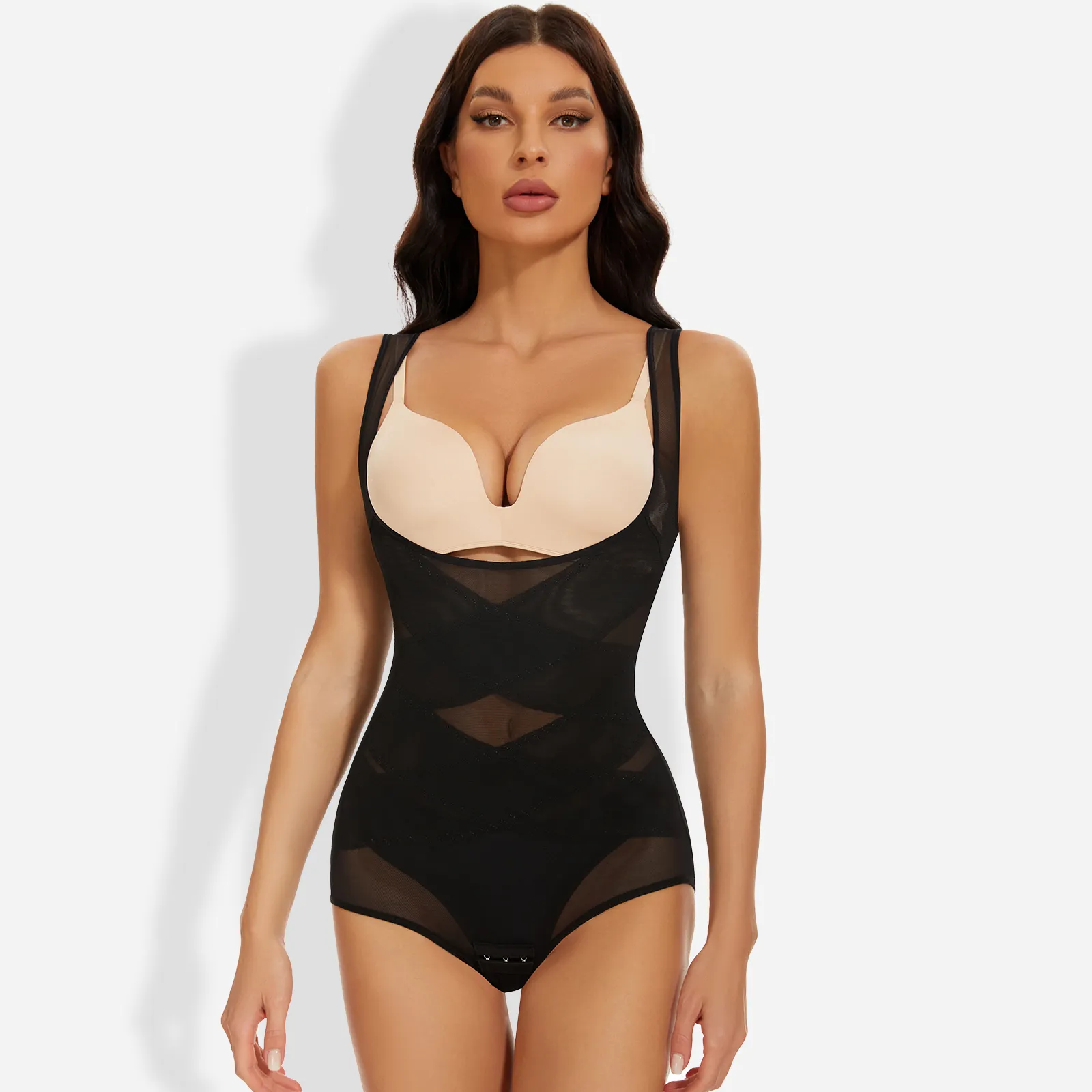 Joyshaper Smooth Open Bust Body Shaper sold by Joyshaper