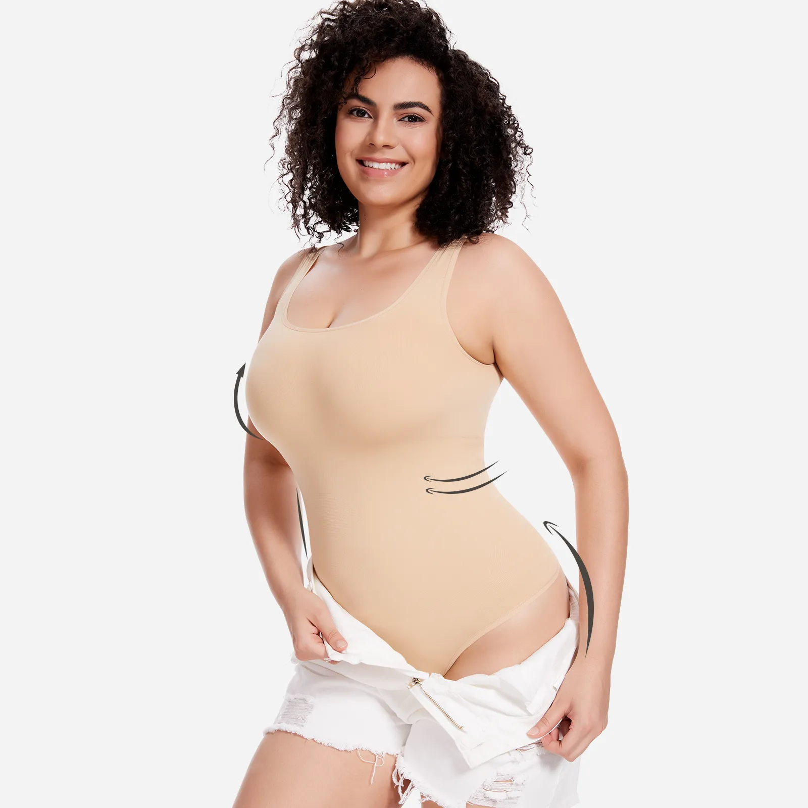 Joyshaper Smooth Thong Shapewear Bodysuit sold by Joyshaper product image thumbnail 4