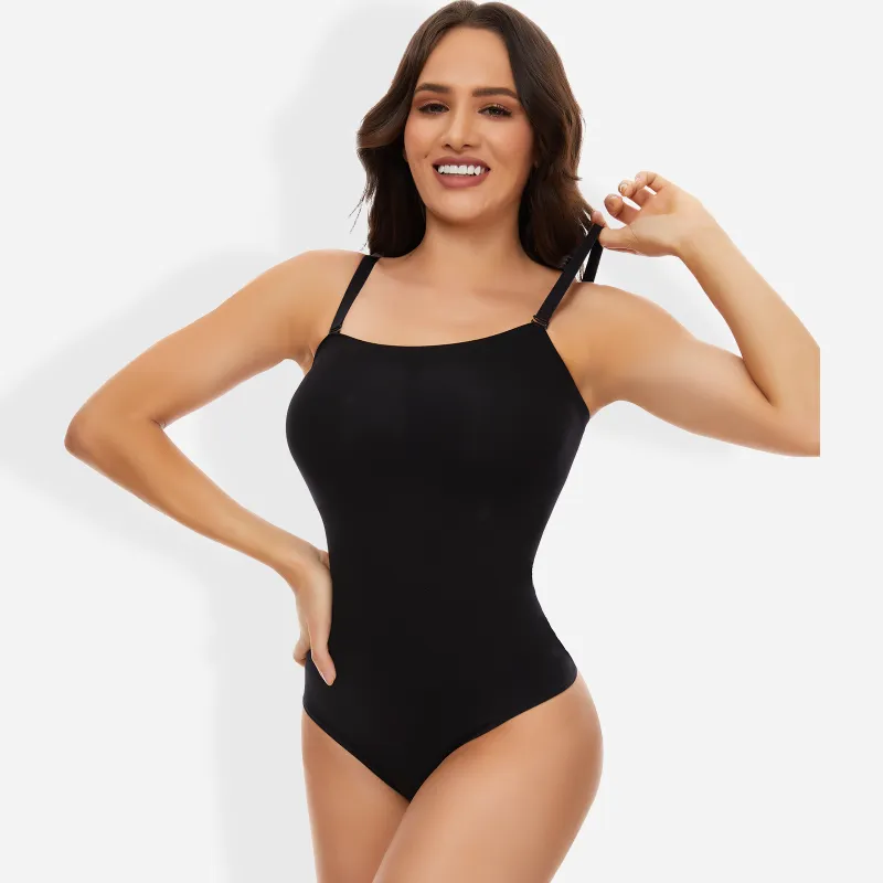 Joyshaper Strapless Shapewear Thong Bodysuit sold by Joyshaper
