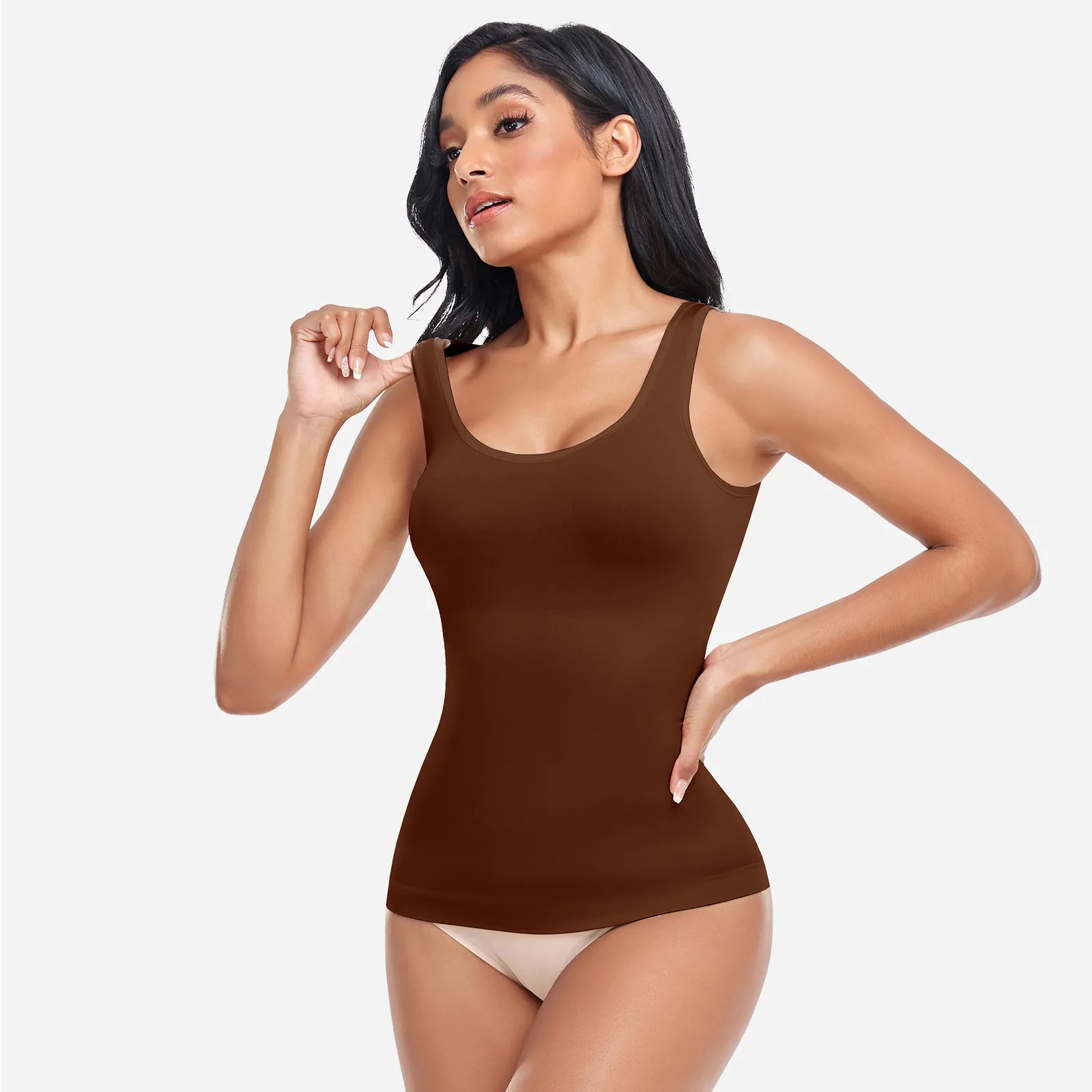 Joyshaper Smoothing-Finishing Shaperwear Tank Top sold by Joyshaper product image thumbnail 4