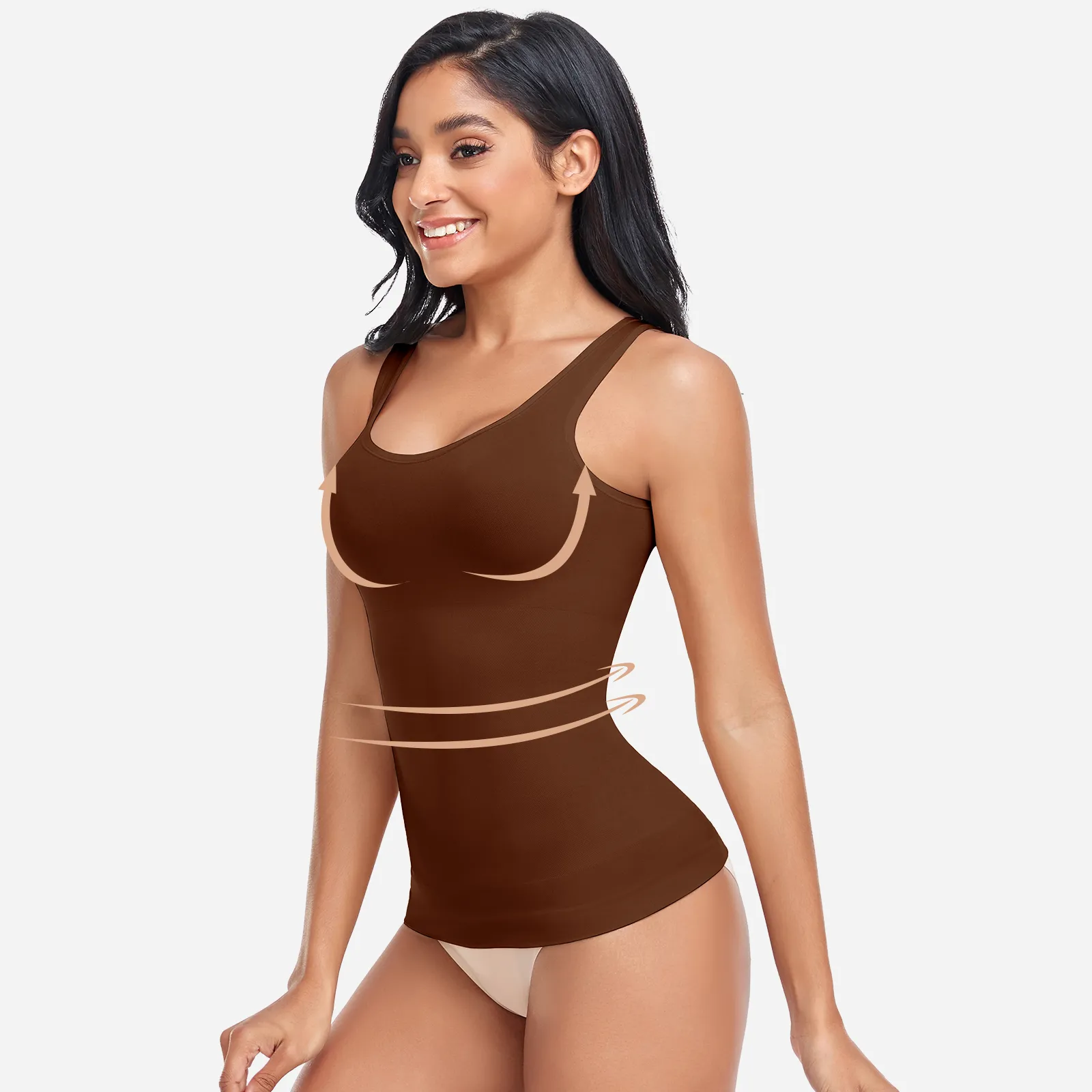 Joyshaper Smoothing-Finishing Shaperwear Tank Top sold by Joyshaper product image thumbnail 3