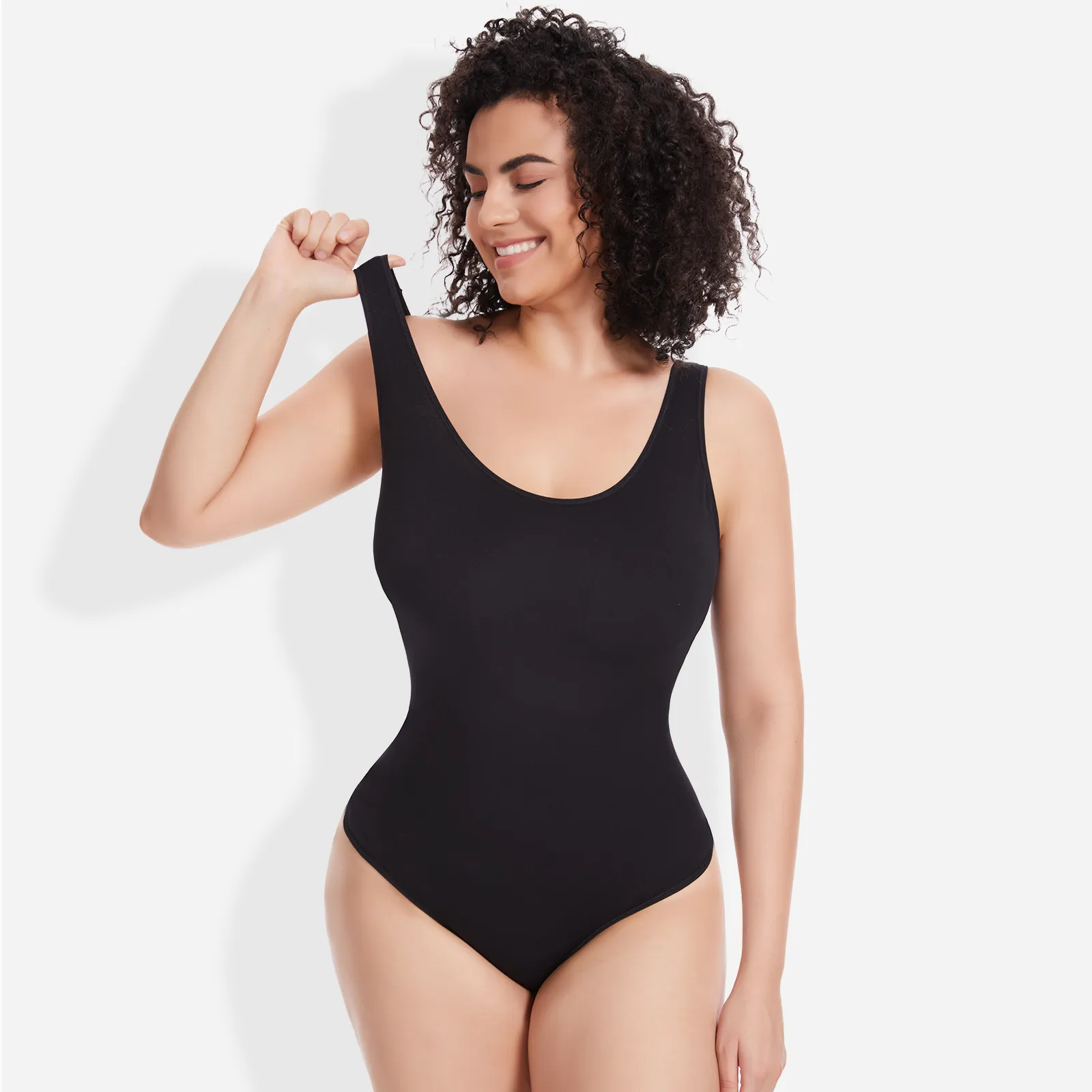 Joyshaper Backless Shapewear Thong Bodysuit sold by Joyshaper product image thumbnail 3