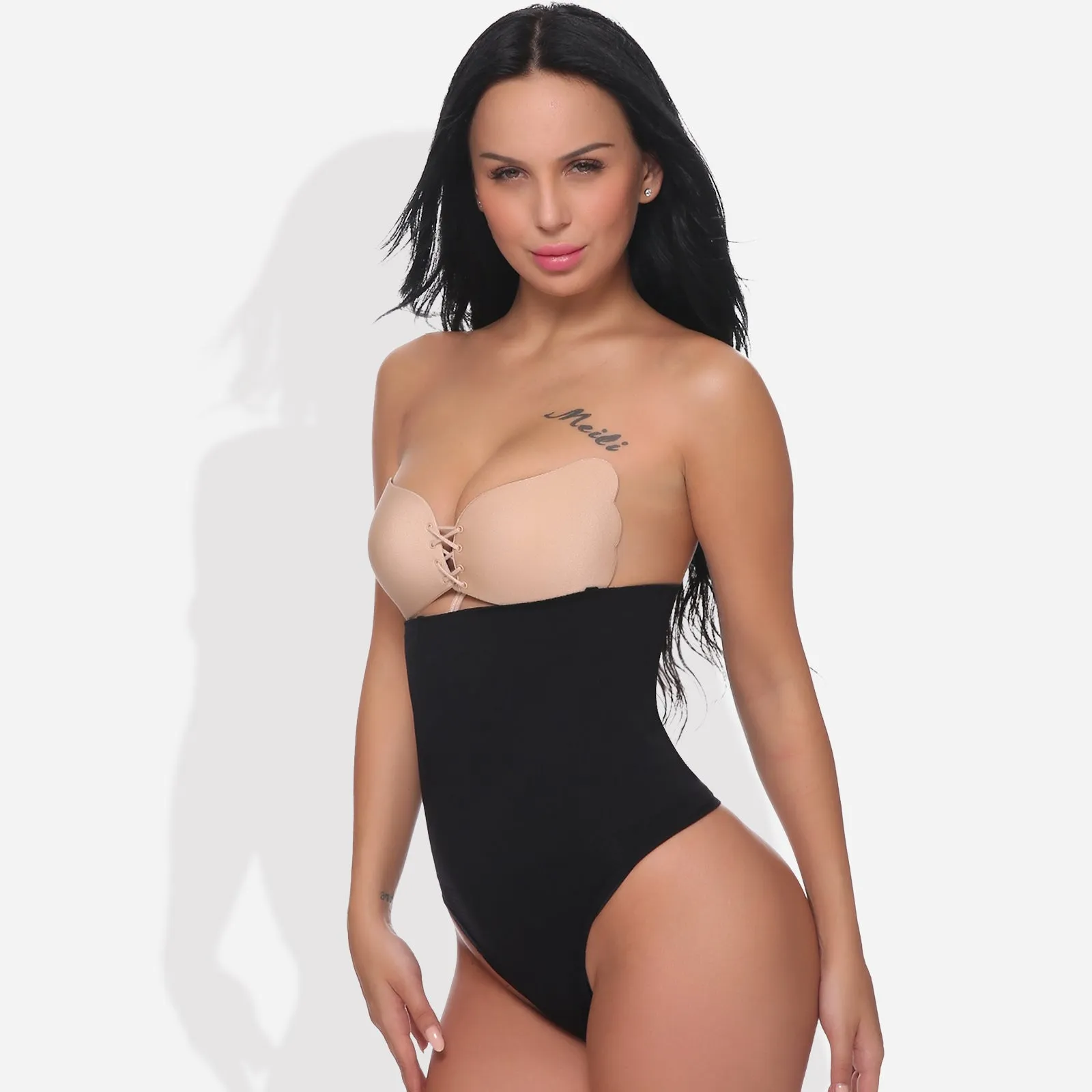 Joyshaper Smooth-Finishing Thong Tummy Control Panties sold by Joyshaper product image thumbnail 3