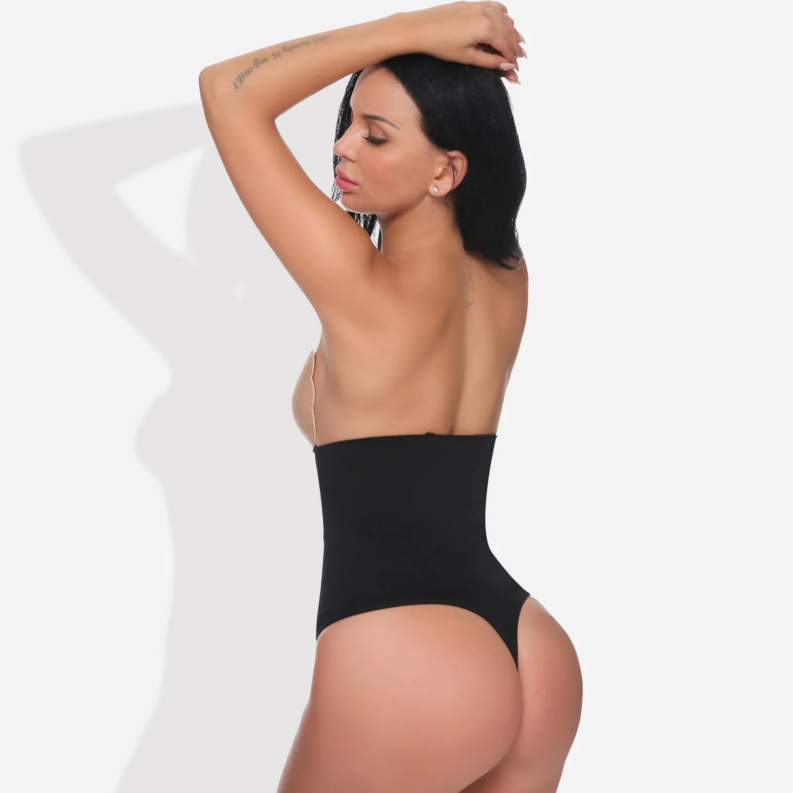 Joyshaper Smooth-Finishing Thong Tummy Control Panties sold by Joyshaper product image thumbnail 4