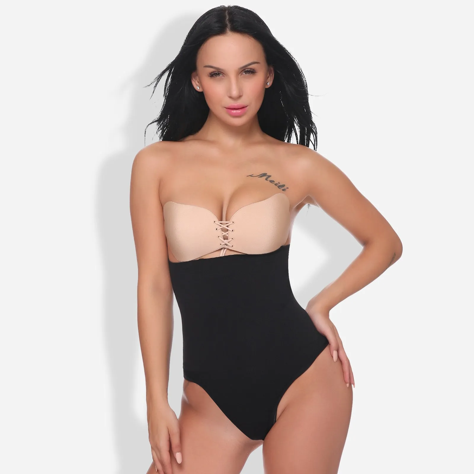 Joyshaper Smooth-Finishing Thong Tummy Control Panties sold by Joyshaper