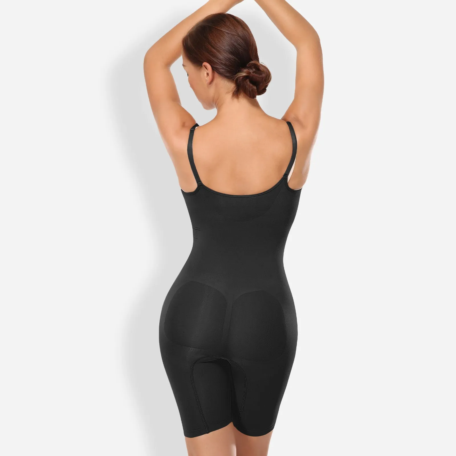 Joyshaper Open Bust Mid-Thigh Smooth Bodysuit sold by Joyshaper product image thumbnail 4