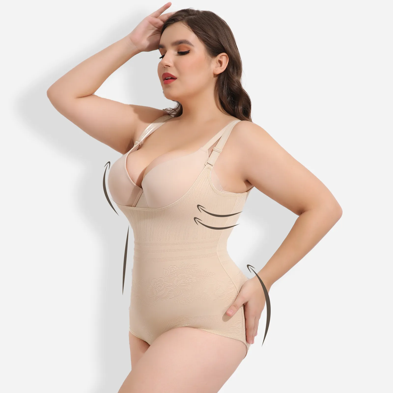 Joyshaper Open Bust Bodysuit sold by Joyshaper product image thumbnail 2