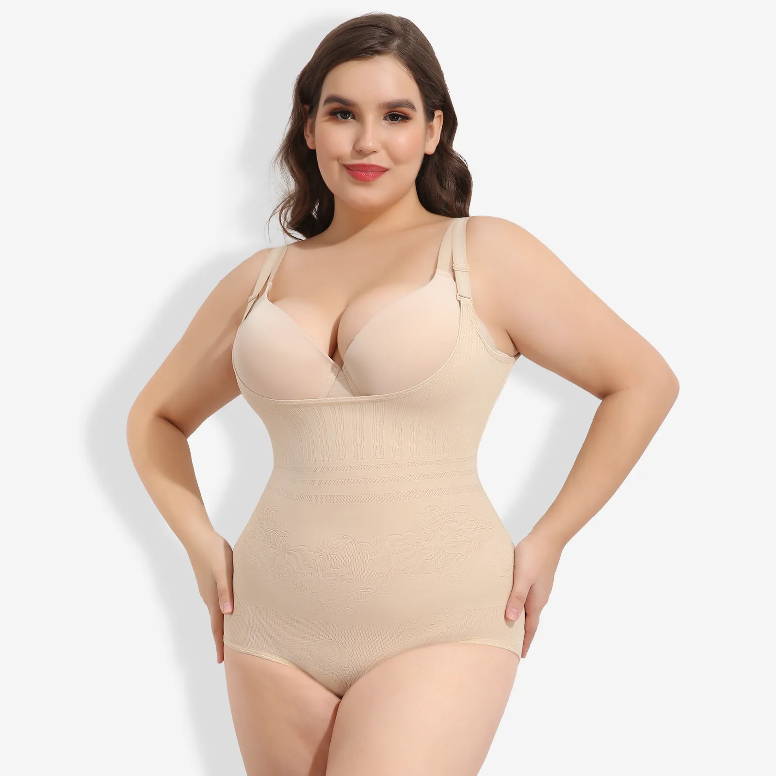 Joyshaper Open Bust Bodysuit sold by Joyshaper product image thumbnail 3