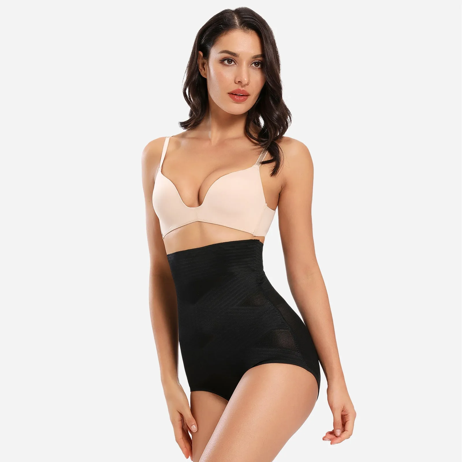 Joyshaper High Waisted Tummy Control Shapewear Panties Black sold by Joyshaper product image thumbnail 3