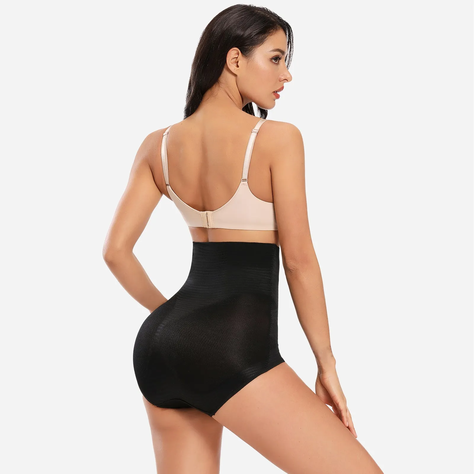 Joyshaper High Waisted Tummy Control Shapewear Panties Black sold by Joyshaper product image thumbnail 4