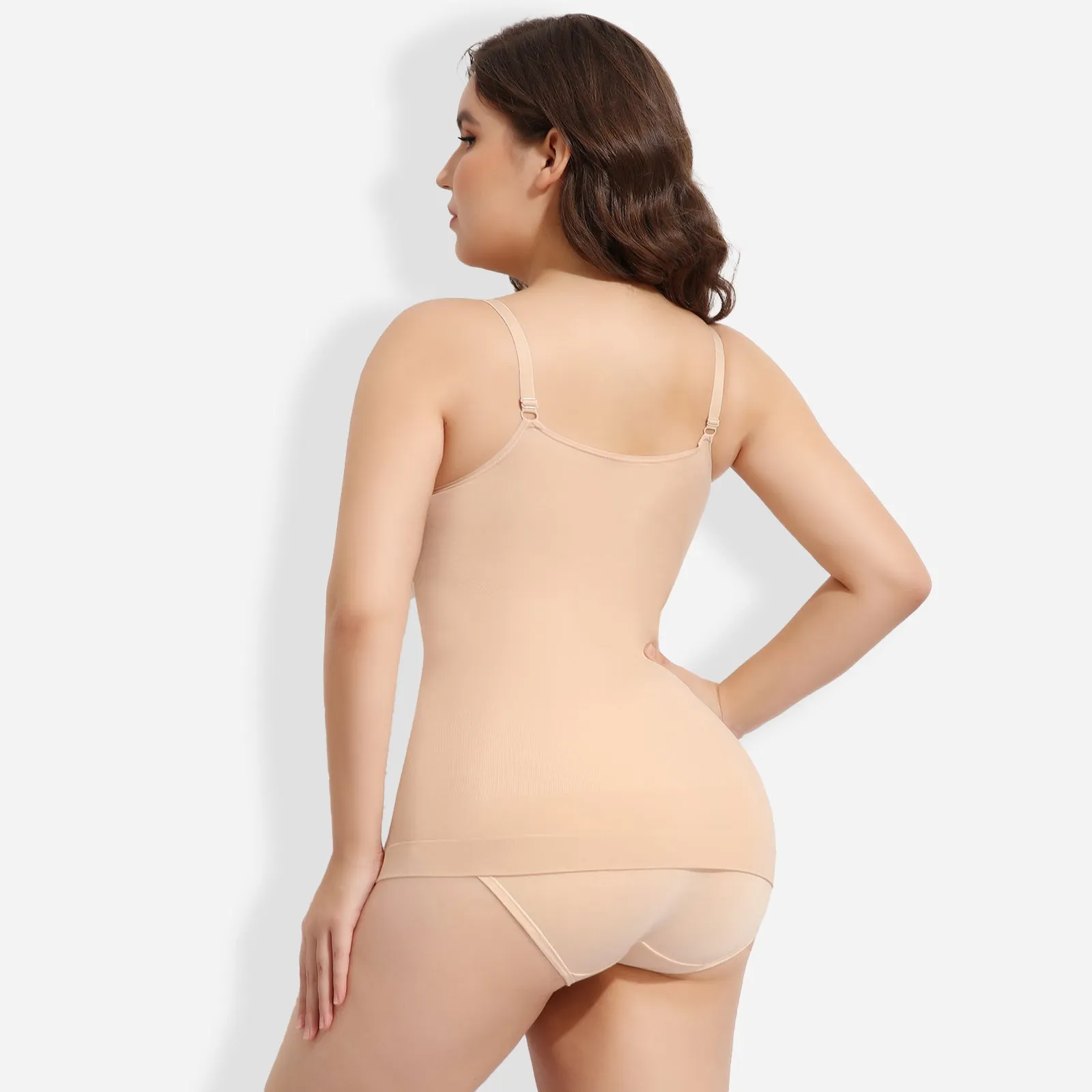 Joyshaper Seamless Shapewear Tank with Adjustable Straps sold by Joyshaper product image thumbnail 5
