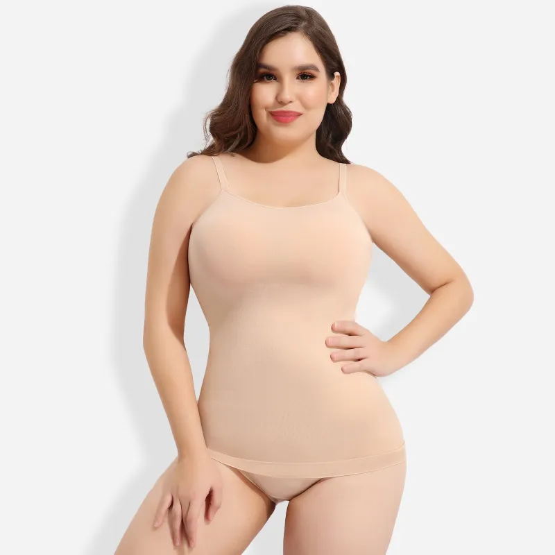 Joyshaper Seamless Shapewear Tank with Adjustable Straps made by Joyshaper
