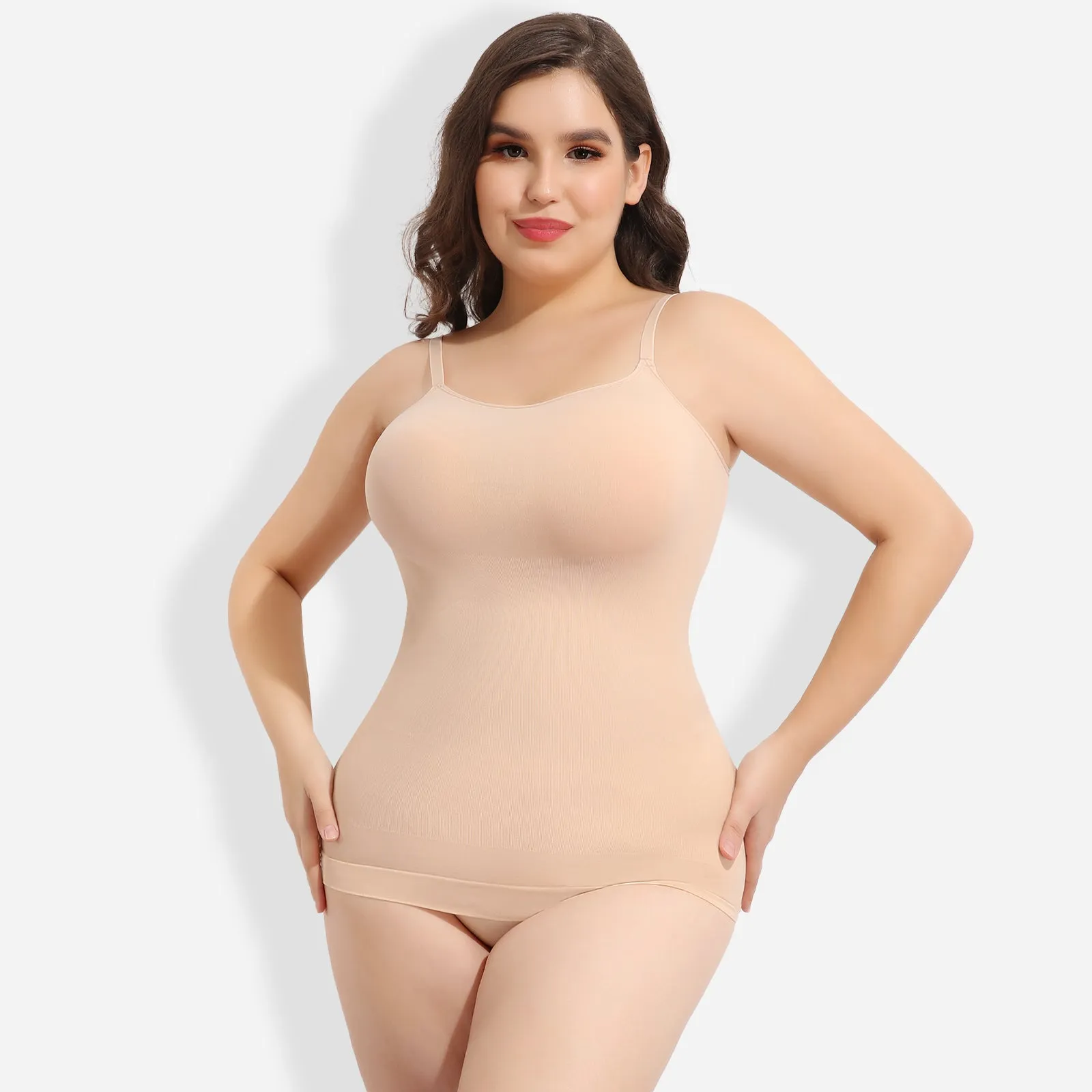 Joyshaper Seamless Shapewear Tank with Adjustable Straps sold by Joyshaper product image thumbnail 4