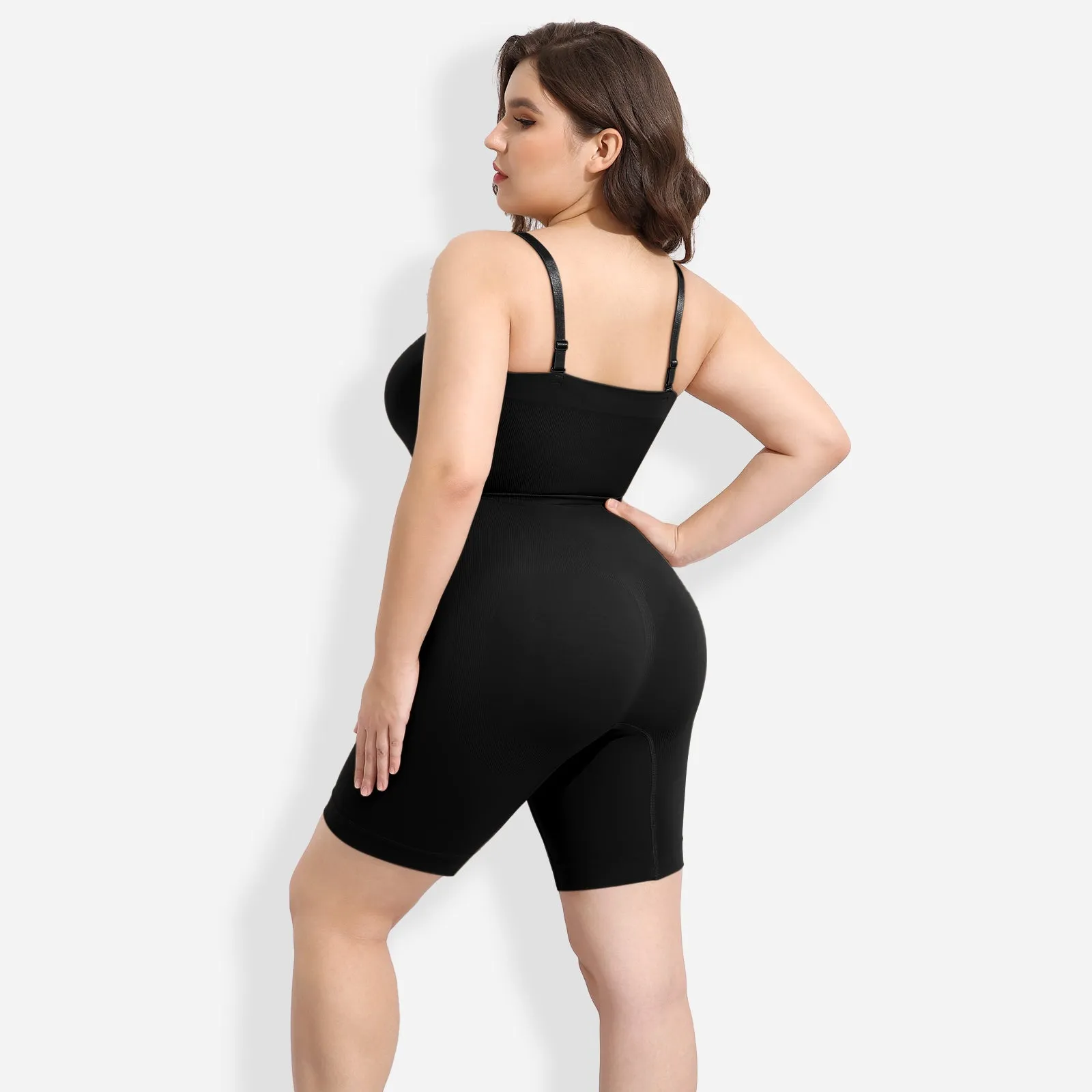 Joyshaper Seamless Mid-Thigh Shapewear Bodysuit sold by Joyshaper product image thumbnail 4