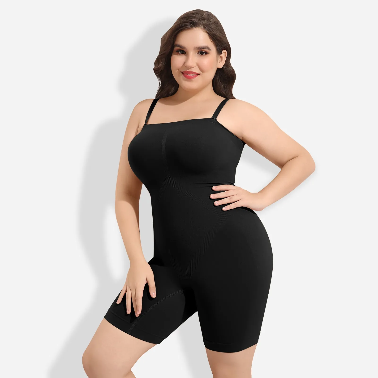 Joyshaper Seamless Mid-Thigh Shapewear Bodysuit sold by Joyshaper