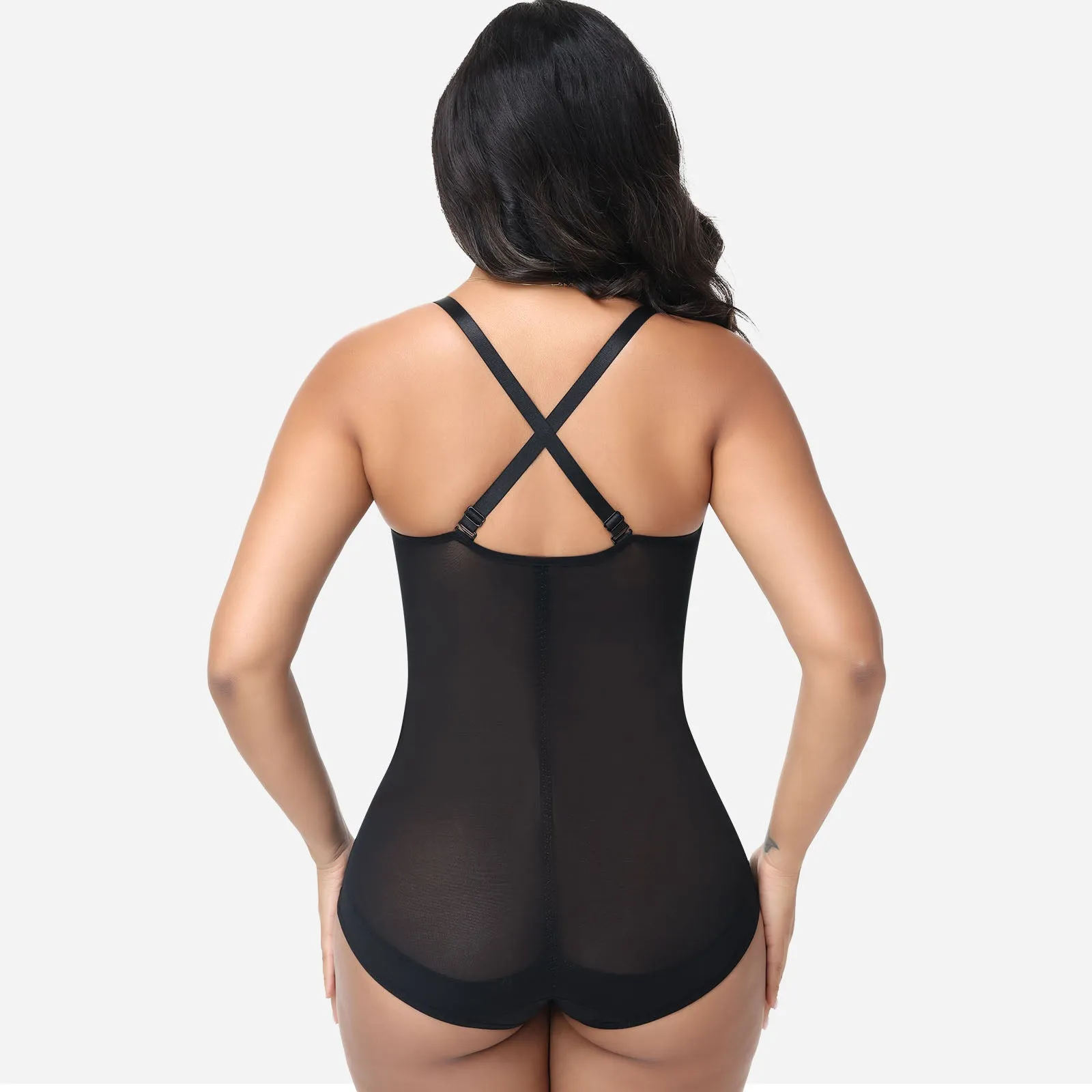 Joyshaper V-Neck Sculpting Shapewear Tummy Control Bodysuit sold by Joyshaper product image thumbnail 5