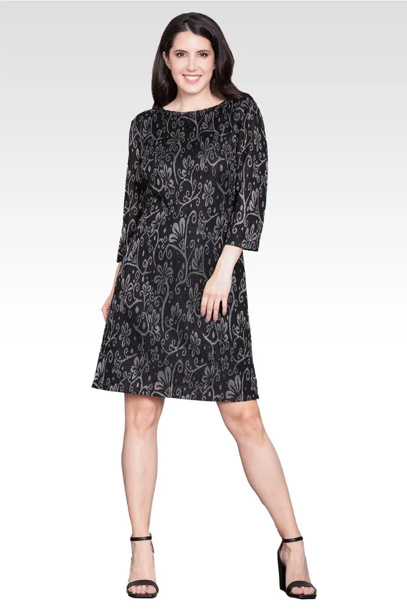 Esme Women's Floral Crochet Mini Dress sold by Standards and Practices product image thumbnail 3