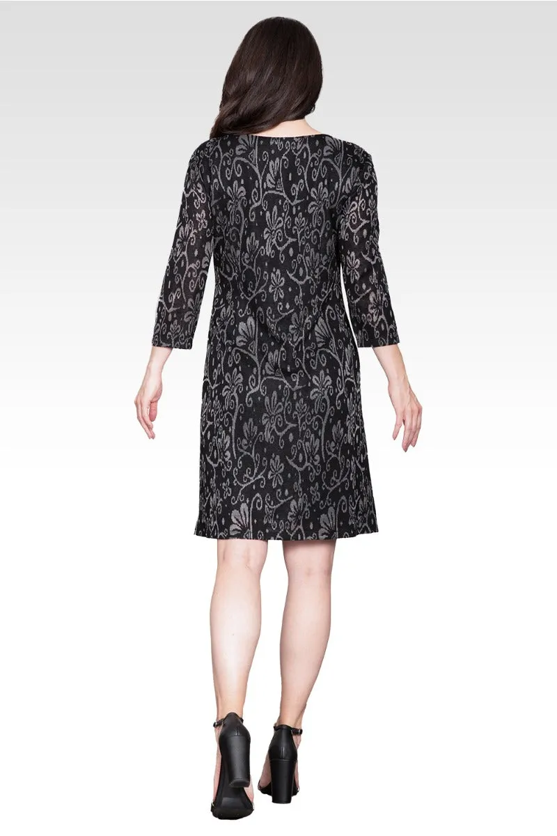 Esme Women's Floral Crochet Mini Dress sold by Standards and Practices product image thumbnail 2