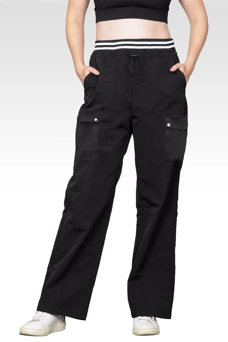 Pull-On Wide Leg Cargo Trousers sold by Standards and Practices