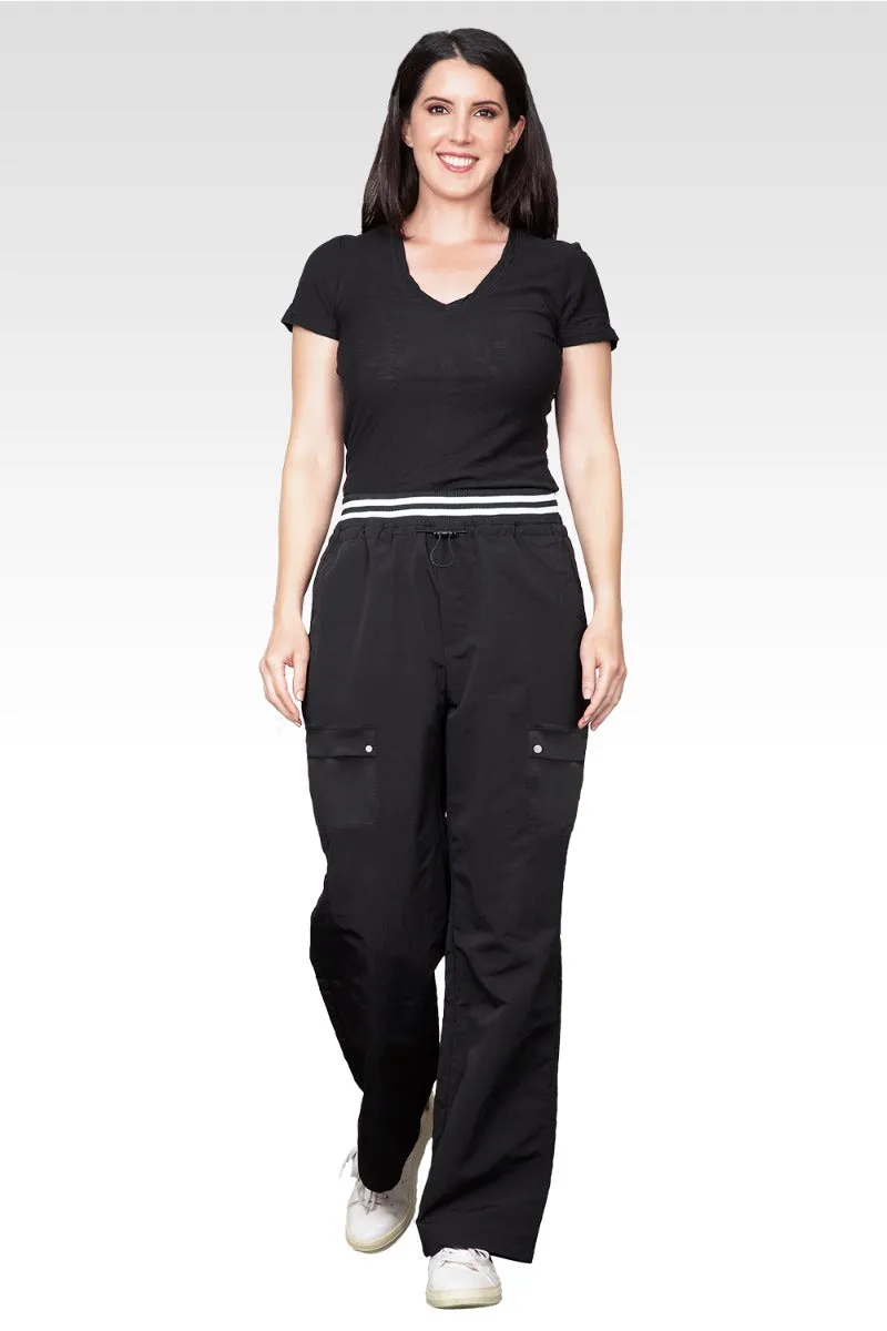 Pull-On Wide Leg Cargo Trousers sold by Standards and Practices product image thumbnail 3