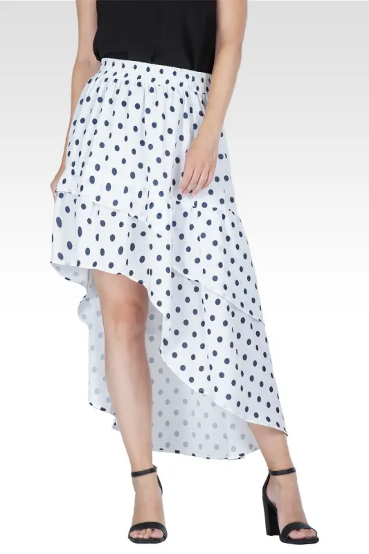 Godiva Womens Asymmetrical Skirt made by Standards and Practices