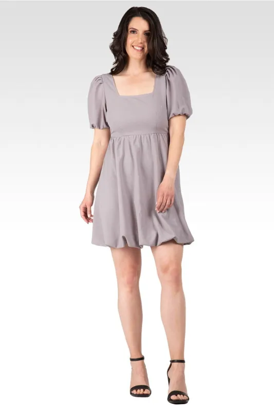 Zenith Women's Balloon Skirt Mini Dress sold by Standards and Practices