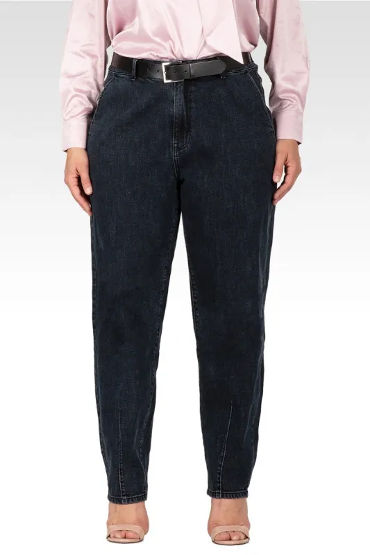 Zuma Women's Plus Size Tapered Trouser Pants sold by Standards and Practices