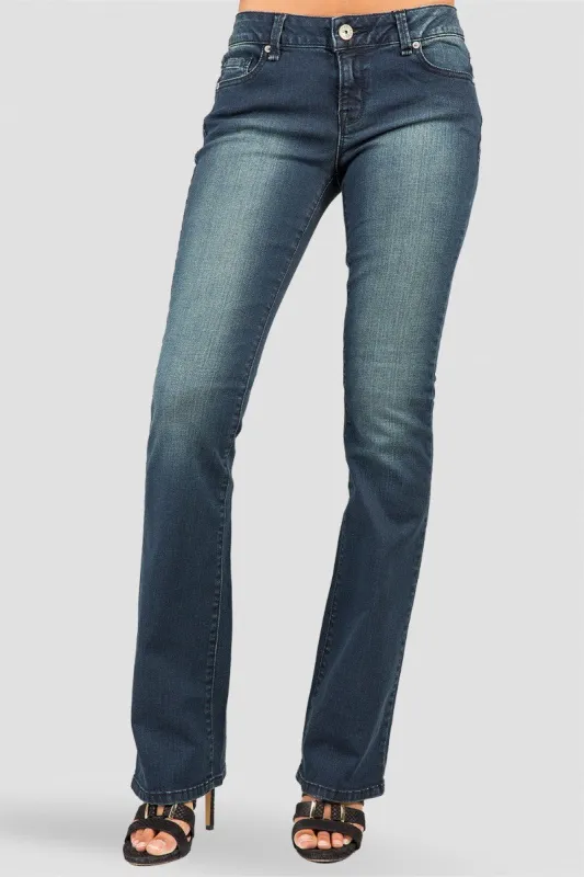 Becca Starlight Boot Cut Jeans made by Standards and Practices