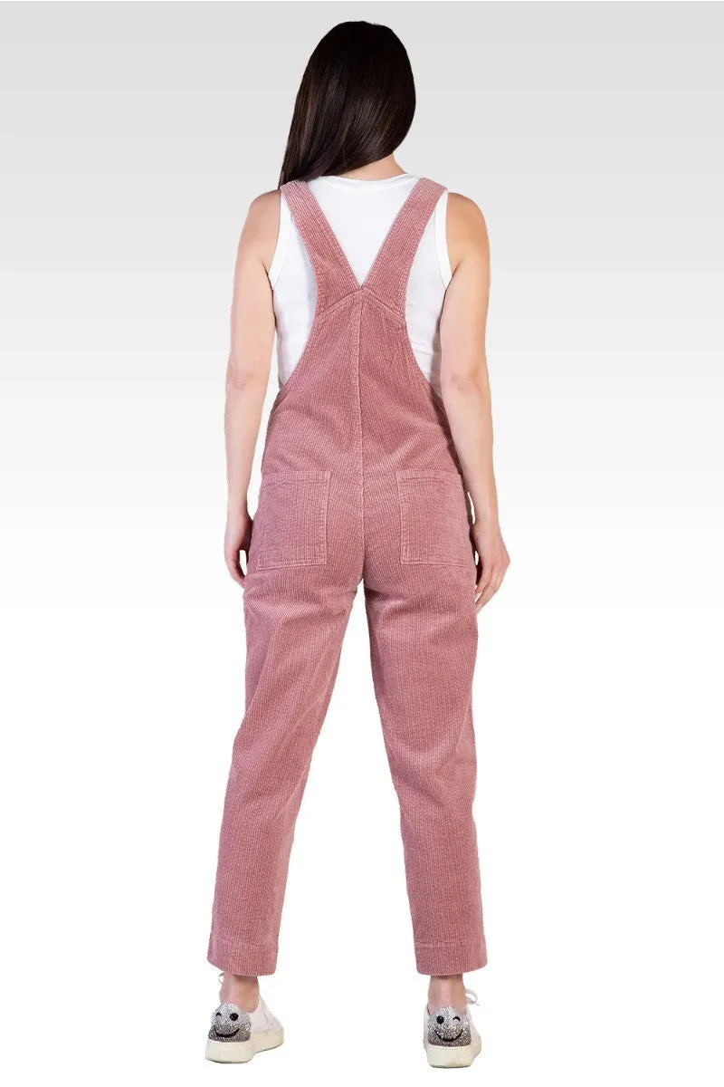 Harper Women's Corduroy Casual Overall - Mauve sold by Standards and Practices product image thumbnail 2