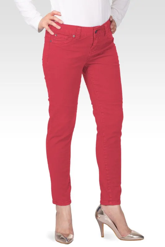Milan Women's Low Rise Skinny Jeans made by Standards and Practices
