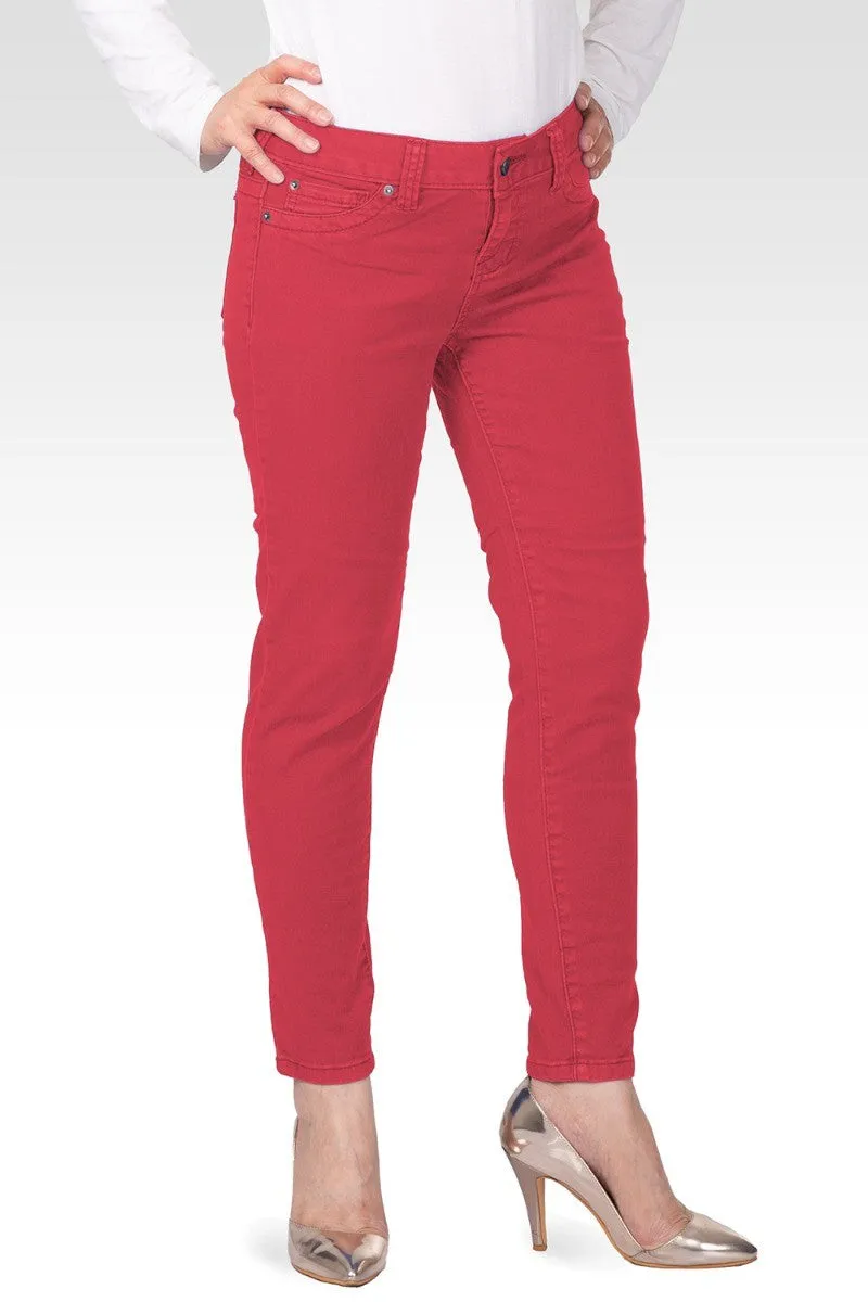 Milan Women's Low Rise Skinny Jeans sold by Standards and Practices