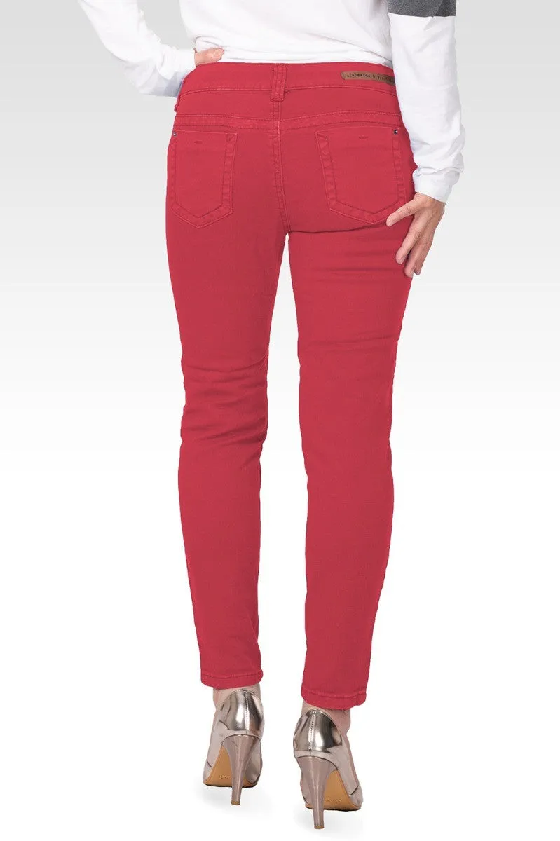 Milan Women's Low Rise Skinny Jeans sold by Standards and Practices product image thumbnail 2