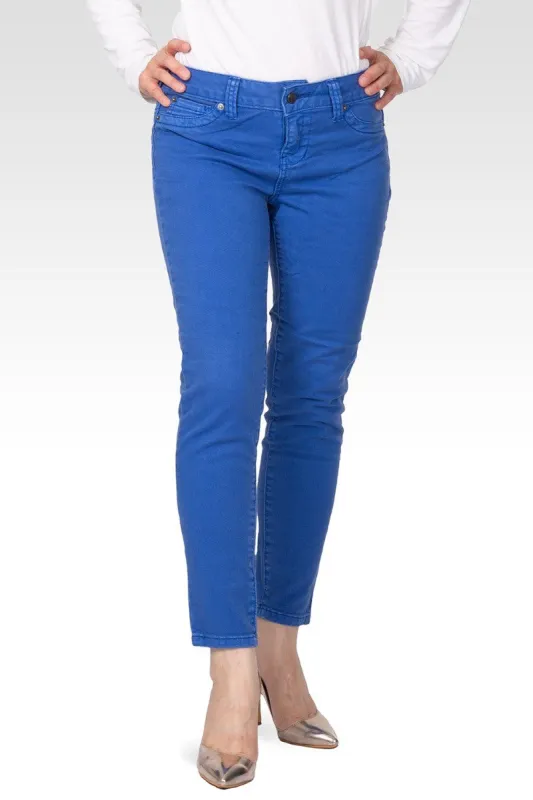Saylor Women's Low Rise Skinny Jeans made by Standards and Practices