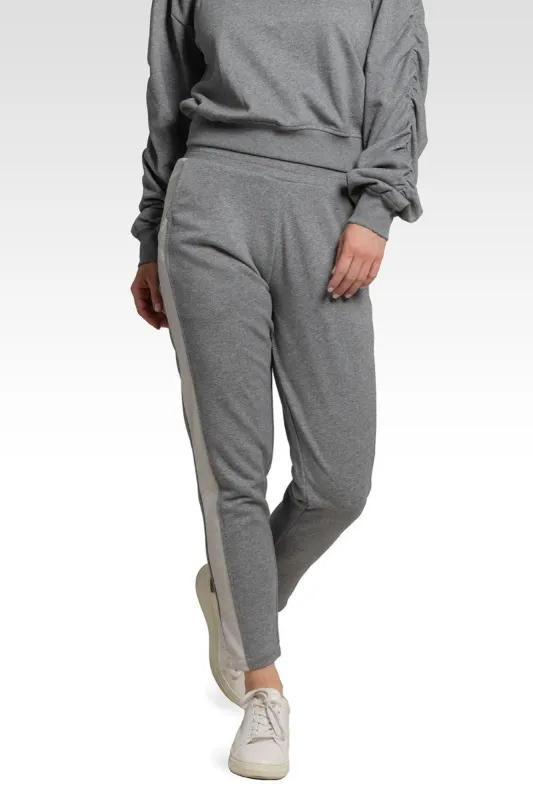 Meghan Women's French Terry Reverse Side Panel With Pockets Trouser Jogger sold by Standards and Practices