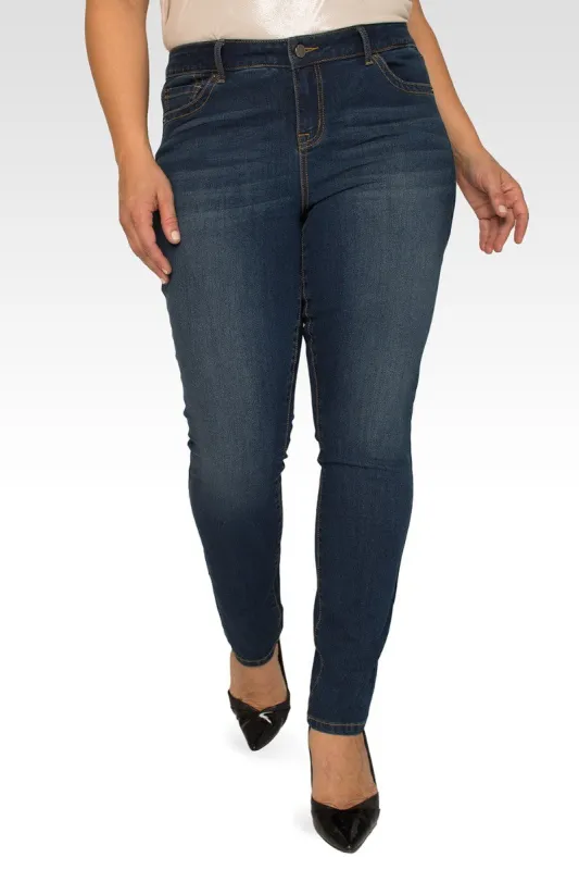 S&P Plus Size Elizabeth Basic 5-Pocket Style Skinny Jean sold by Standards and Practices