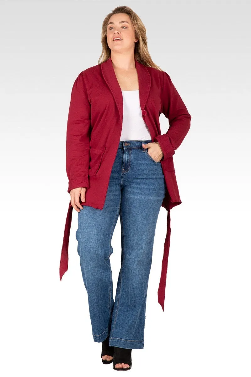 Quinn Plus Size Stretch Slim Fit Jeans sold by Standards and Practices product image thumbnail 3