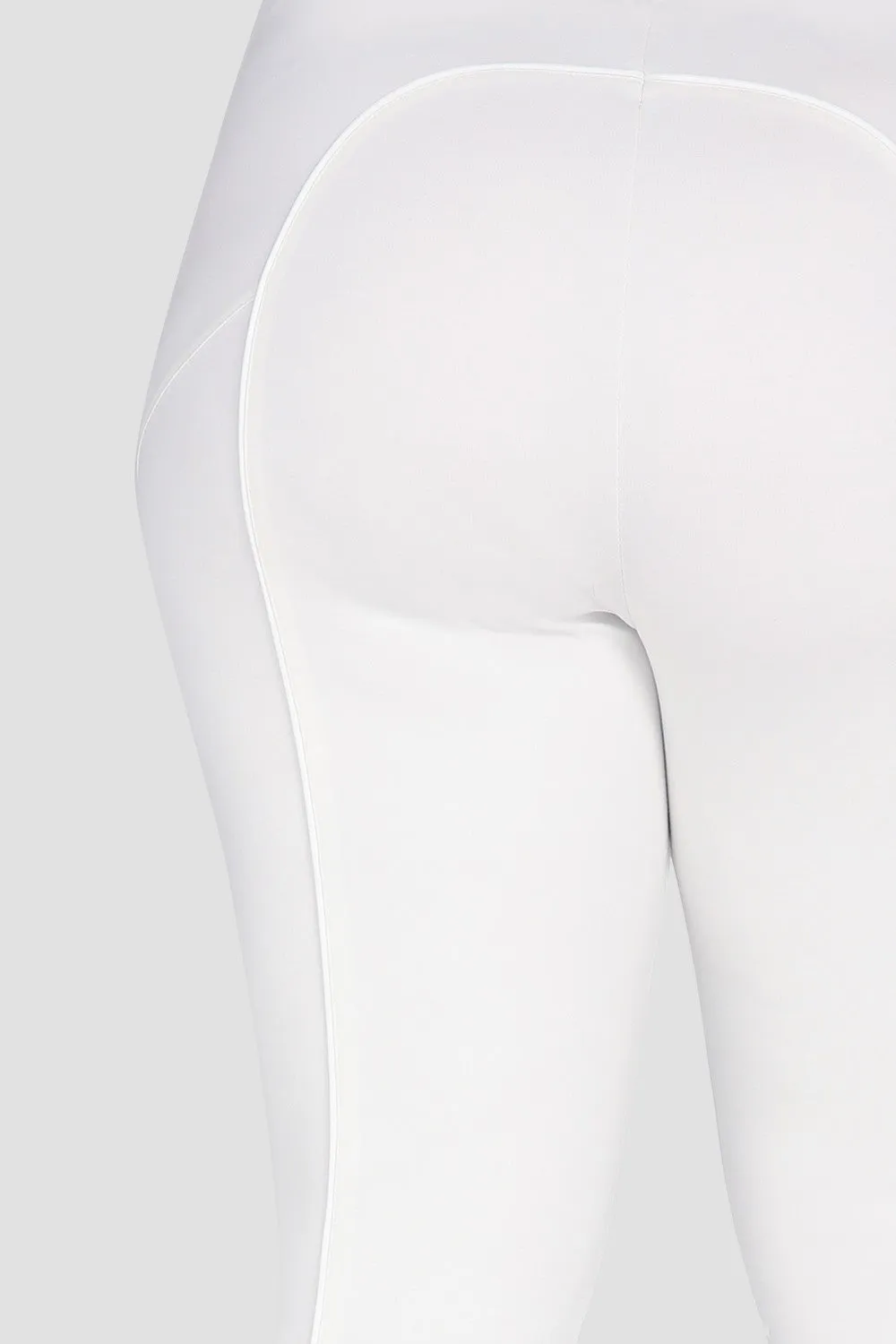 Plus Size Louise White Ponte Skinny Pants sold by Standards and Practices product image thumbnail 3