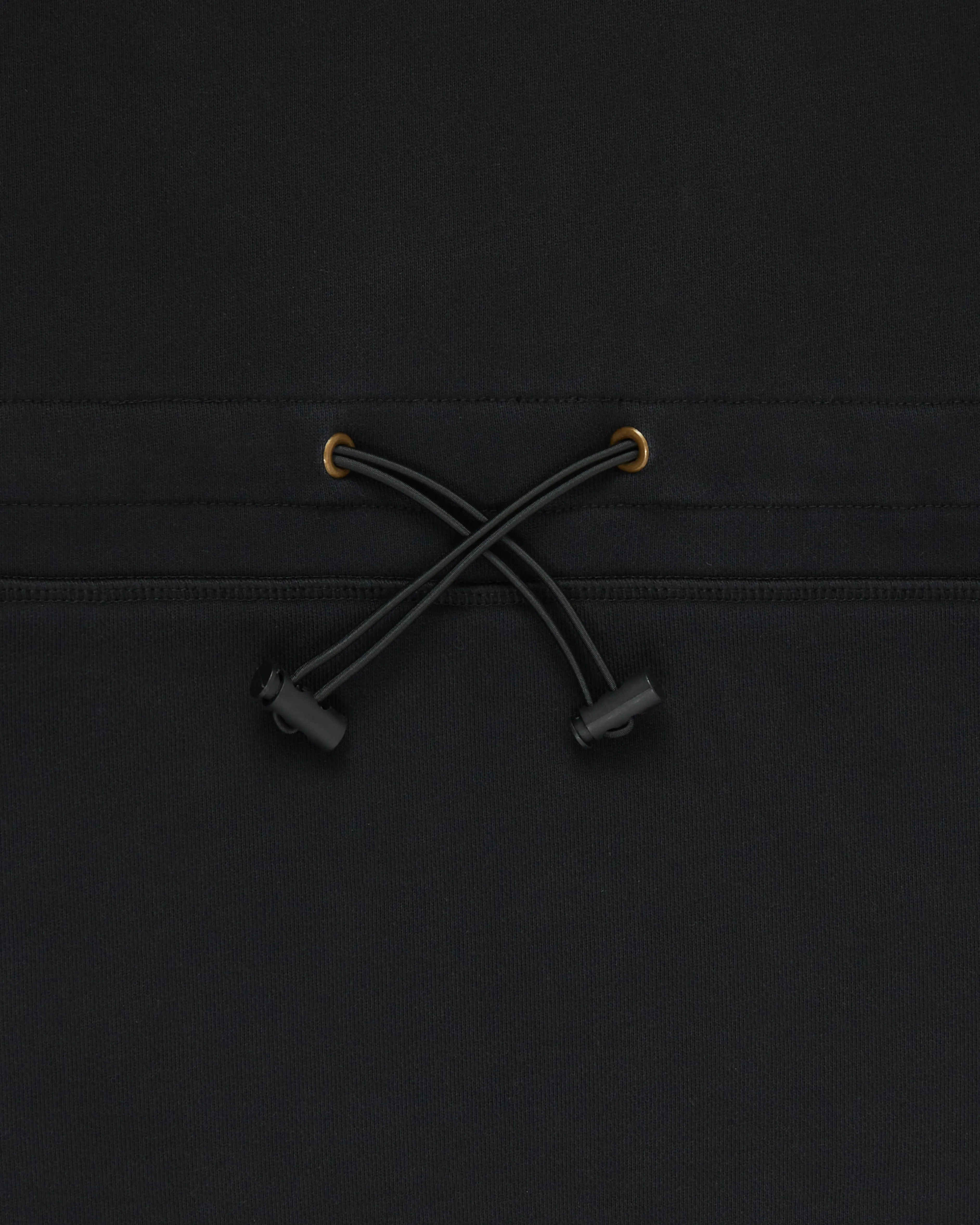 Bungee Hoodie Washed Black sold by FUGAZI product image thumbnail 5