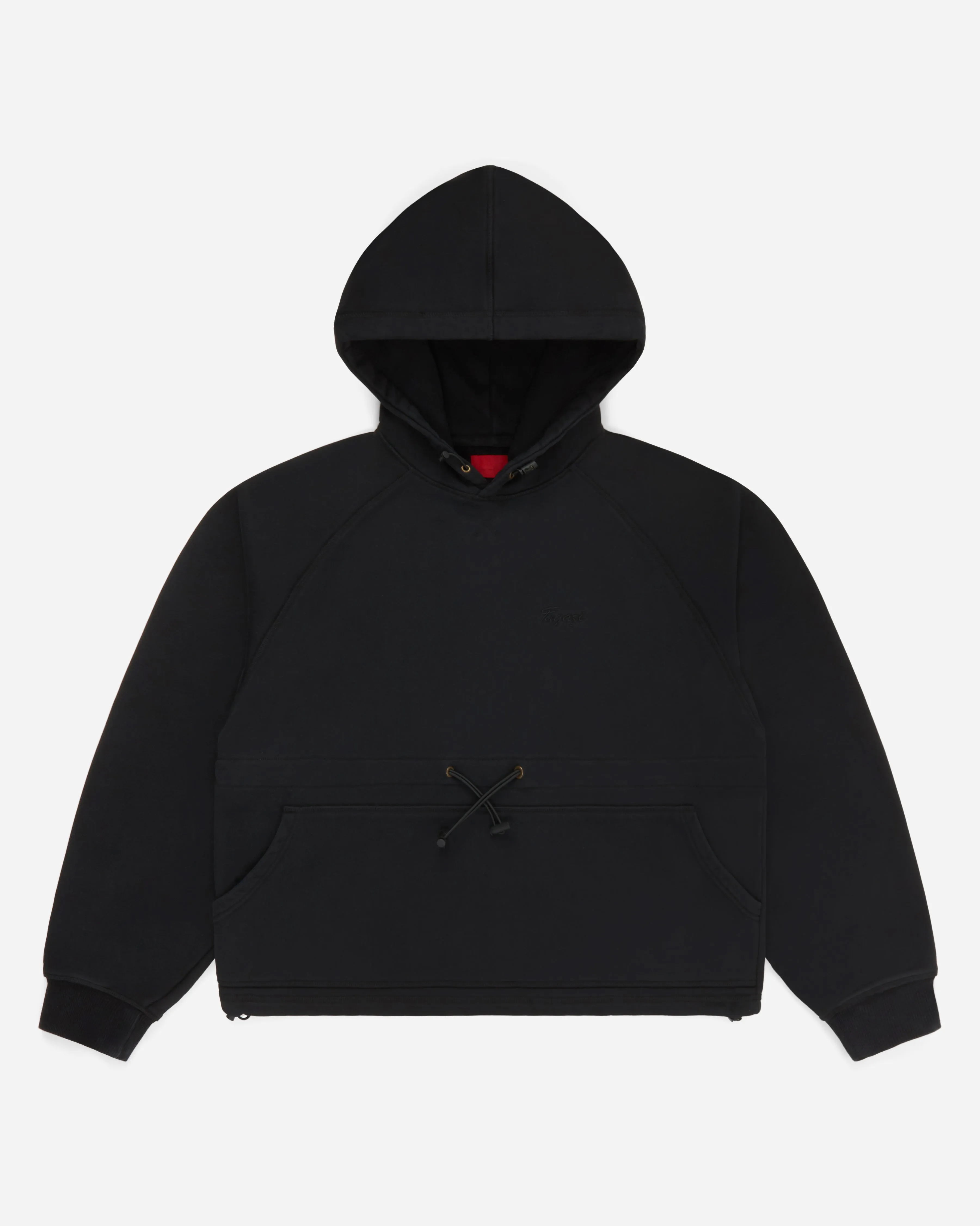Bungee Hoodie Washed Black sold by FUGAZI product image thumbnail 2