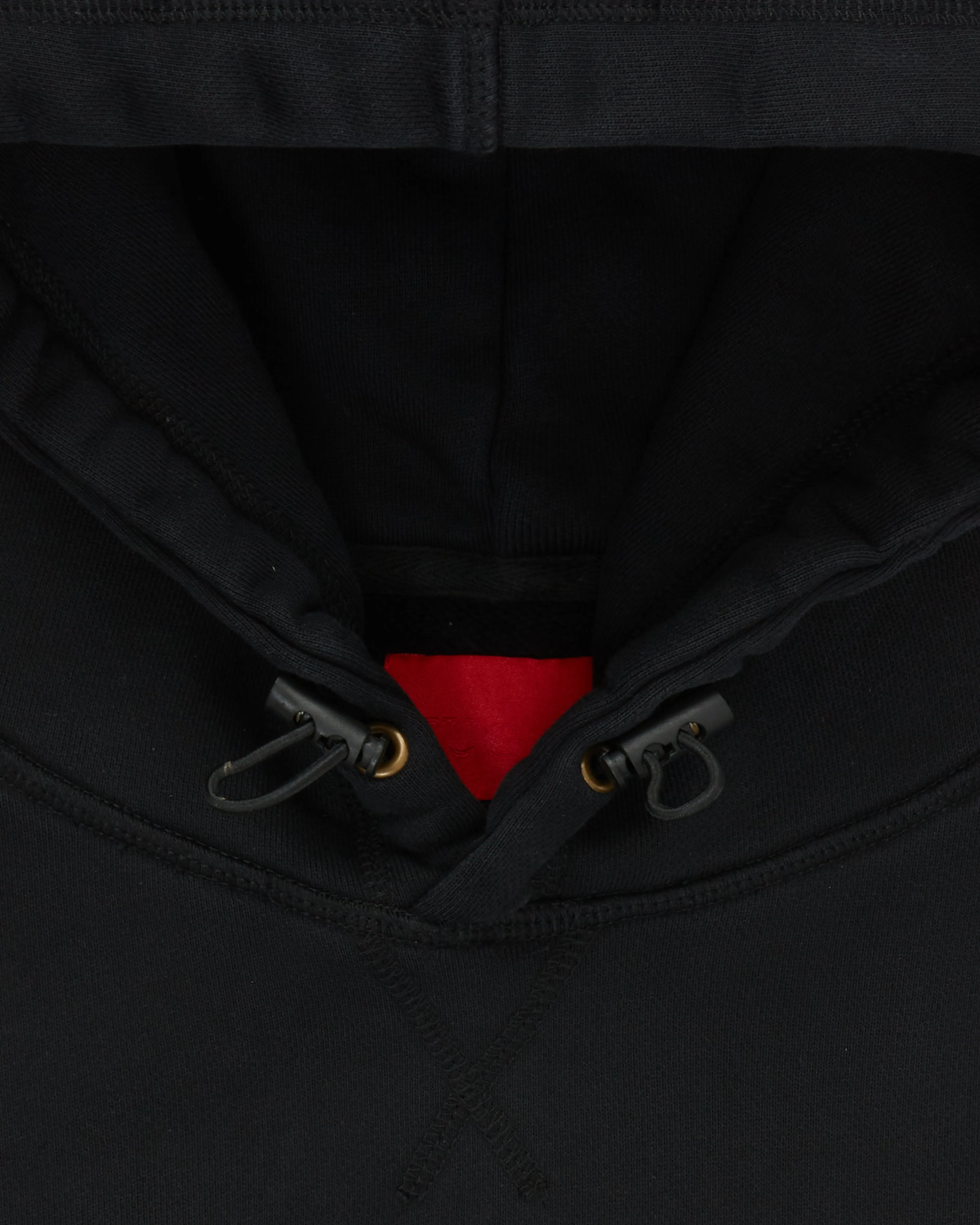 Bungee Hoodie Washed Black sold by FUGAZI product image thumbnail 3