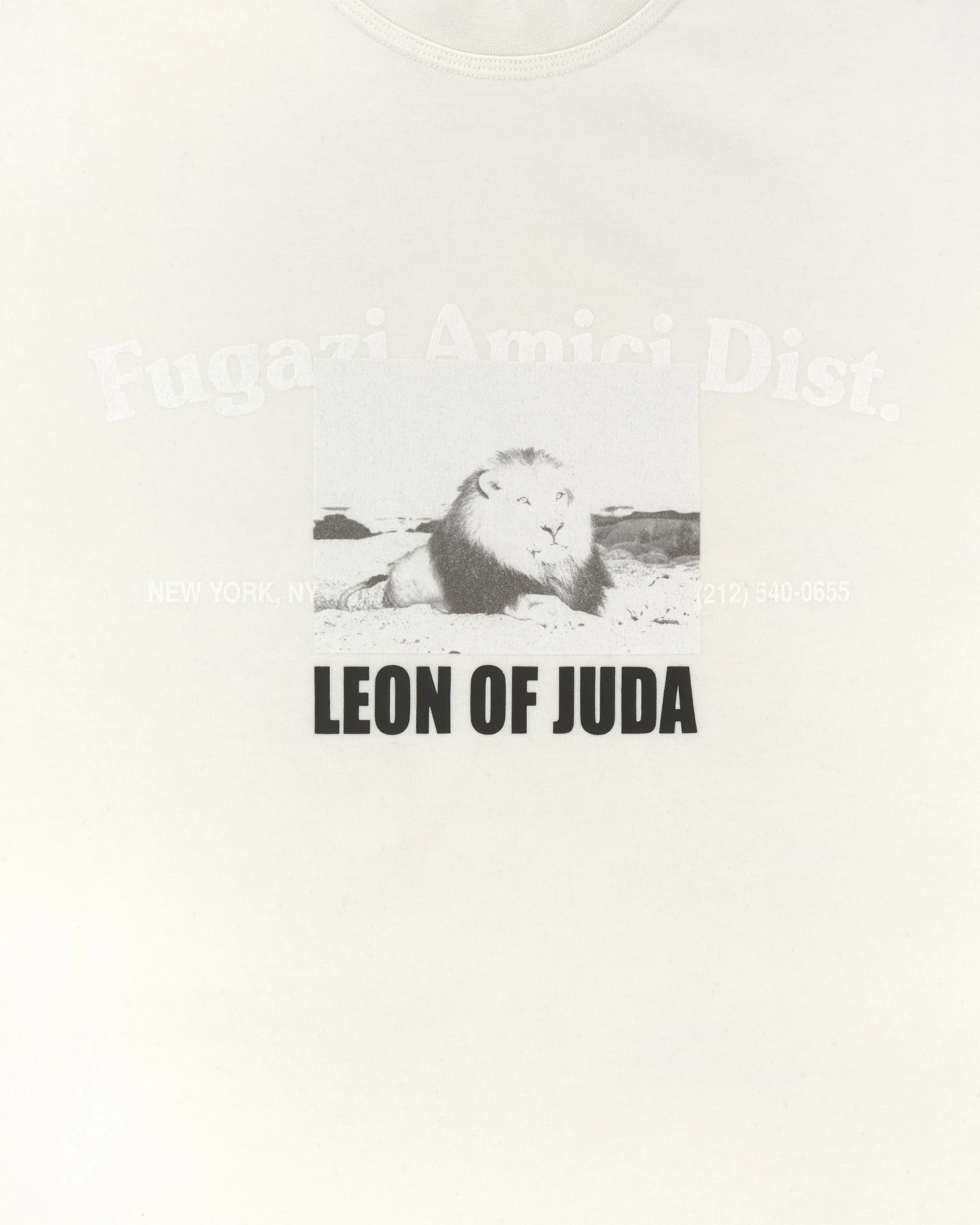 Leon of Juda Tee sold by FUGAZI product image thumbnail 2