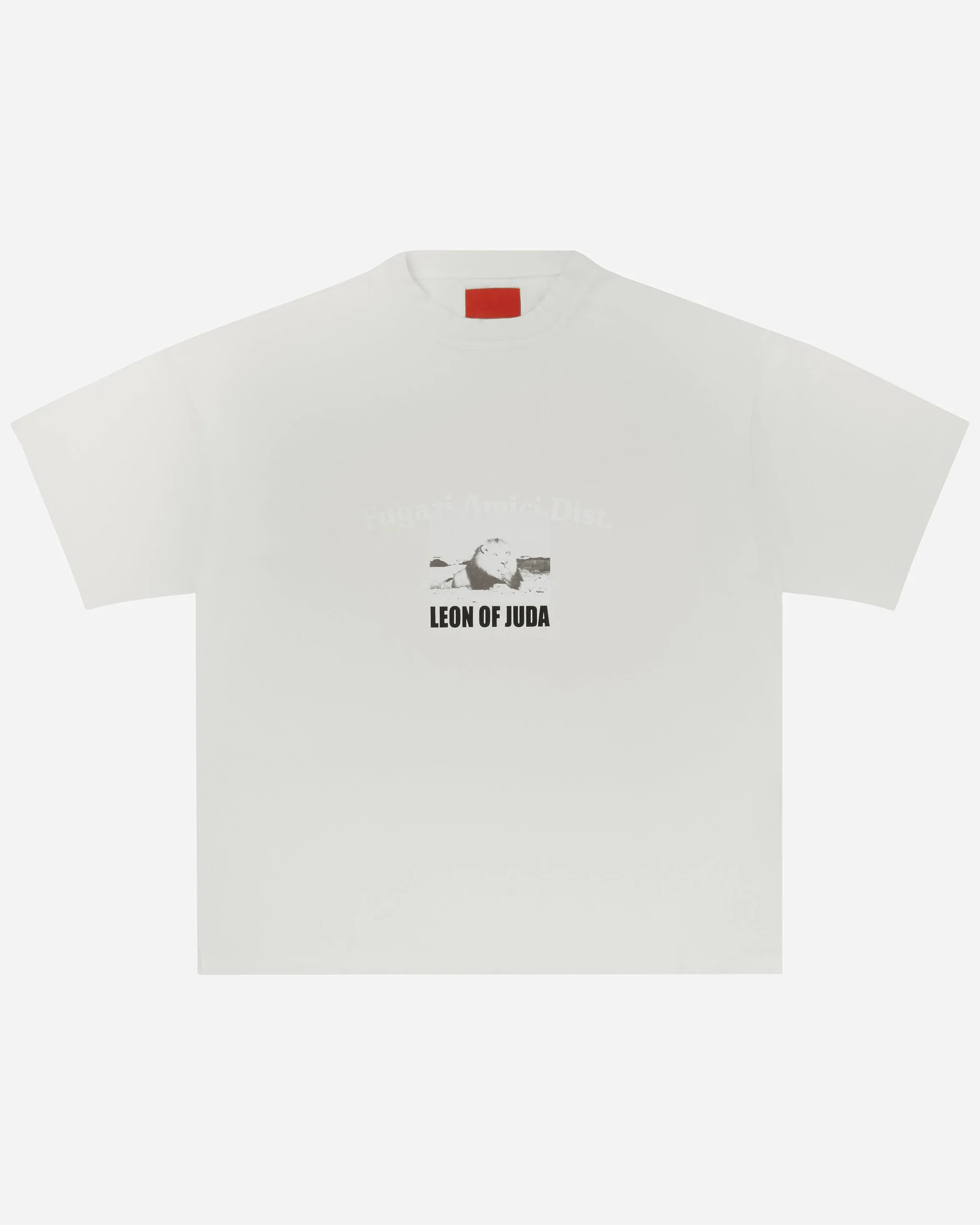 Leon of Juda Tee sold by FUGAZI