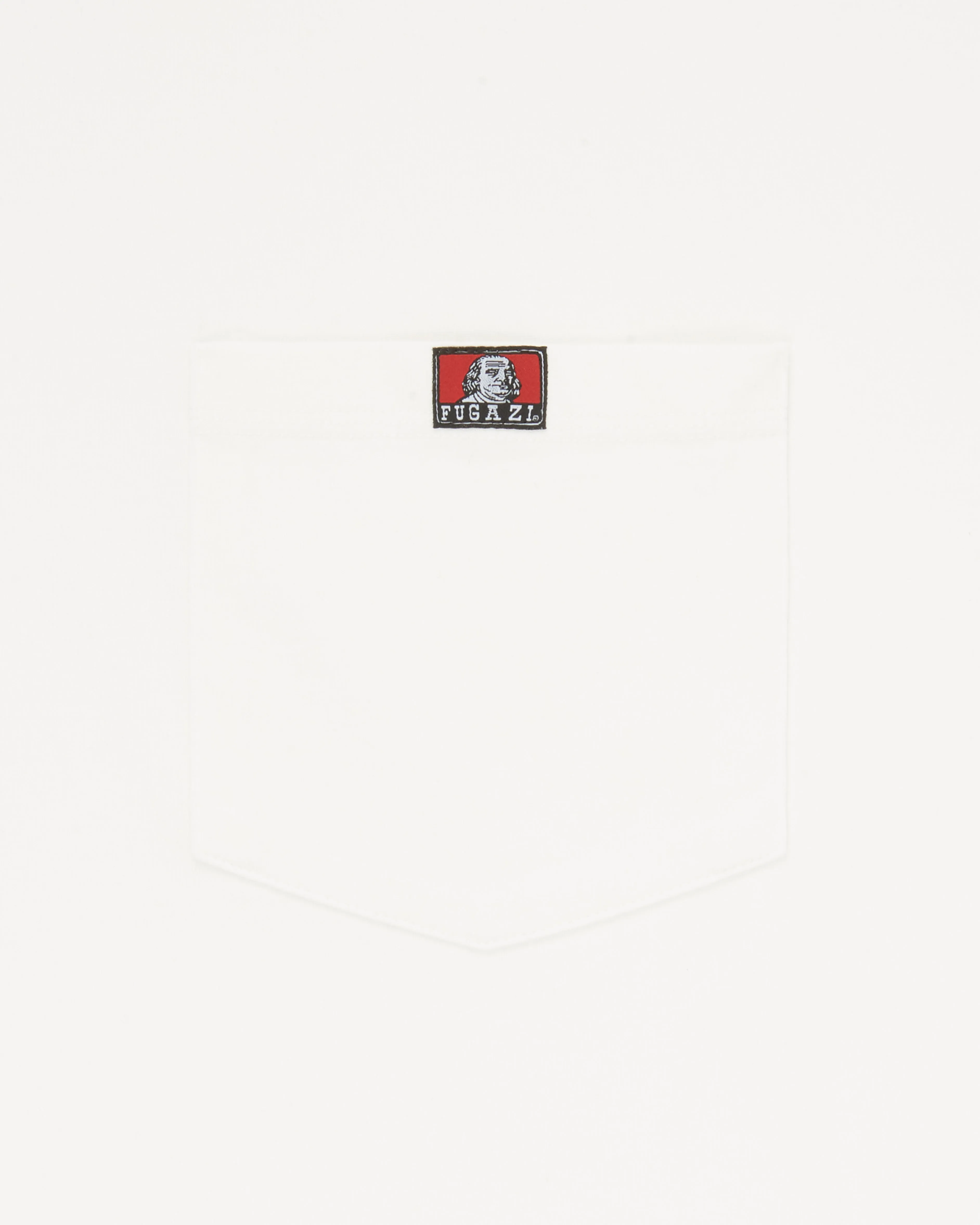 Ben Pocket Tee Off White sold by FUGAZI product image thumbnail 2