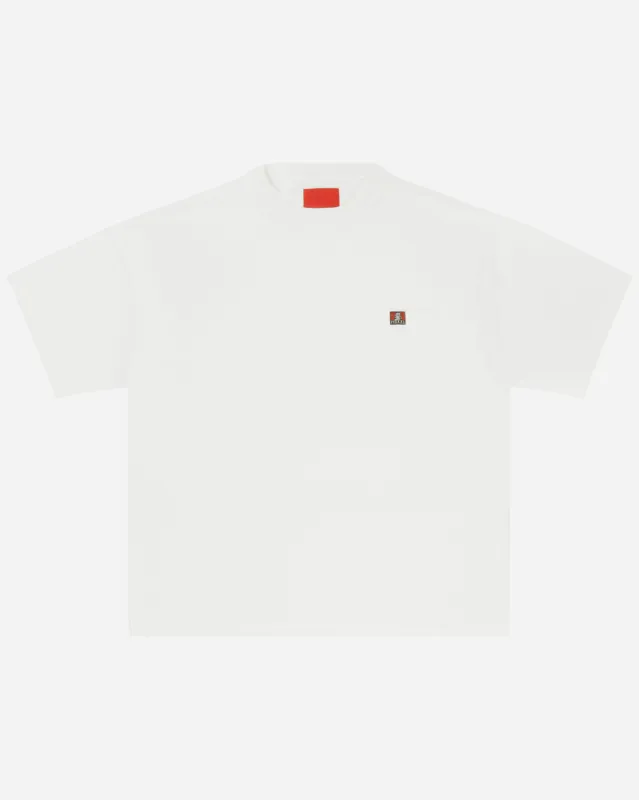 Ben Pocket Tee Off White sold by FUGAZI