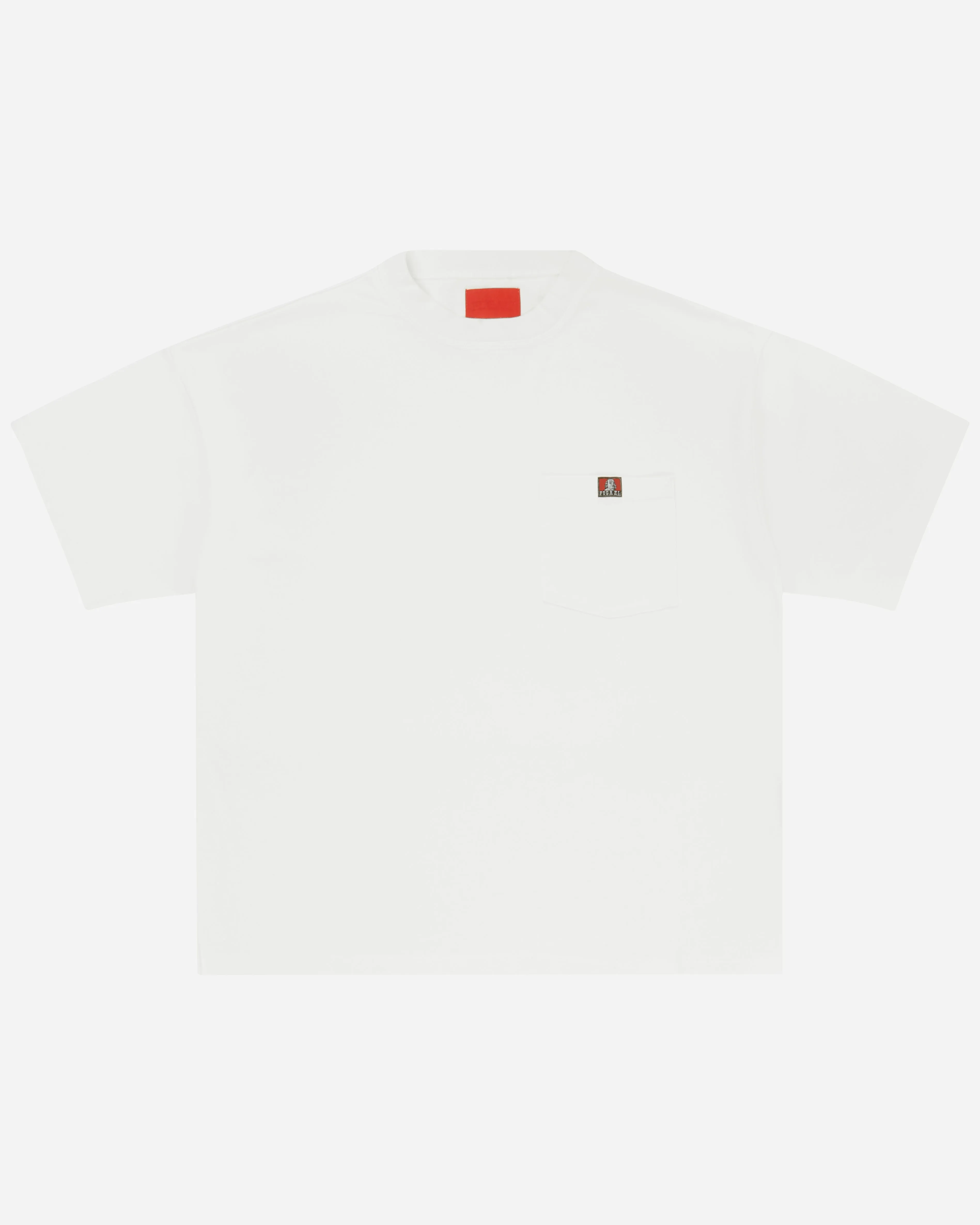 Ben Pocket Tee Off White sold by FUGAZI