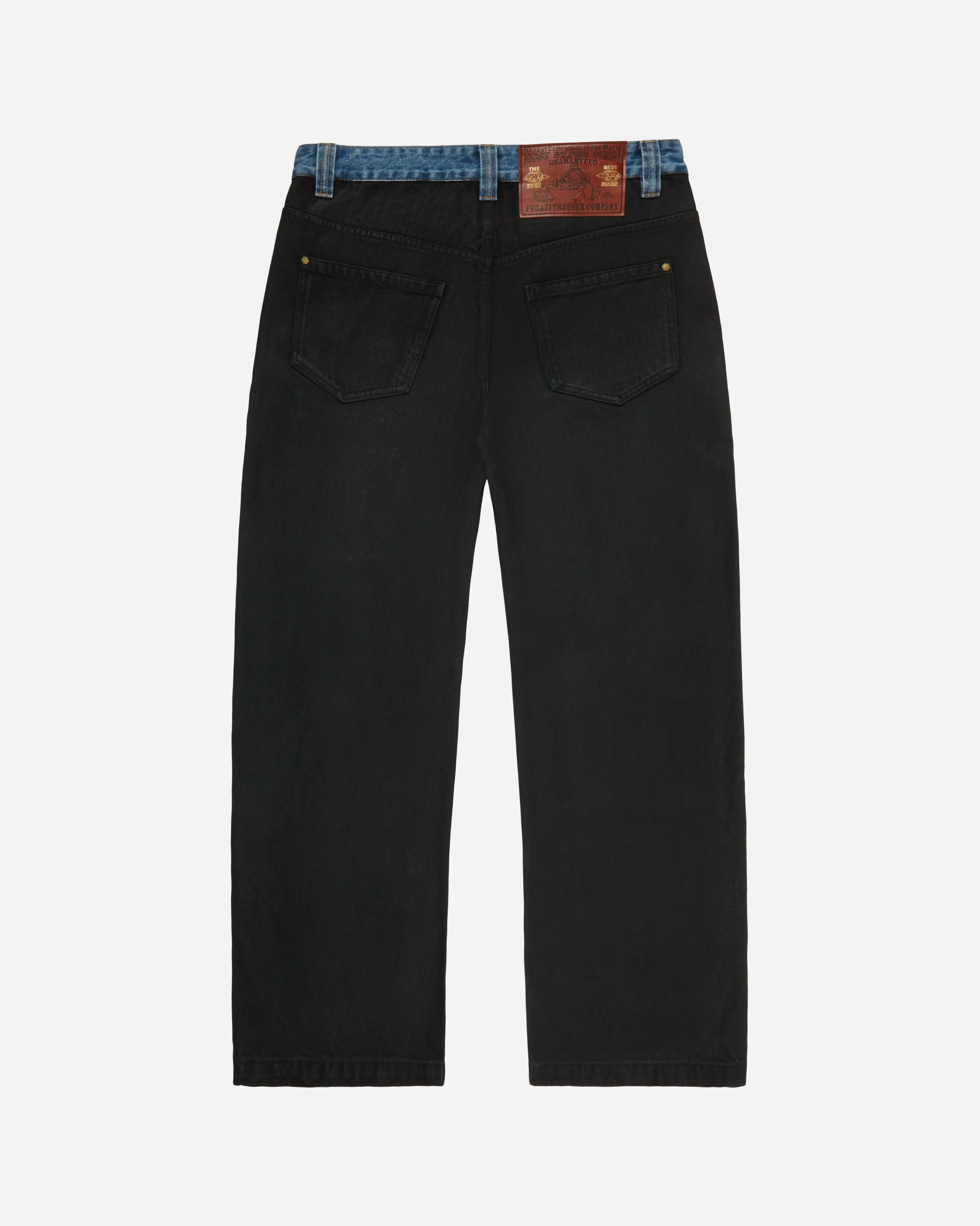 Soot Jeans Black sold by FUGAZI product image thumbnail 5